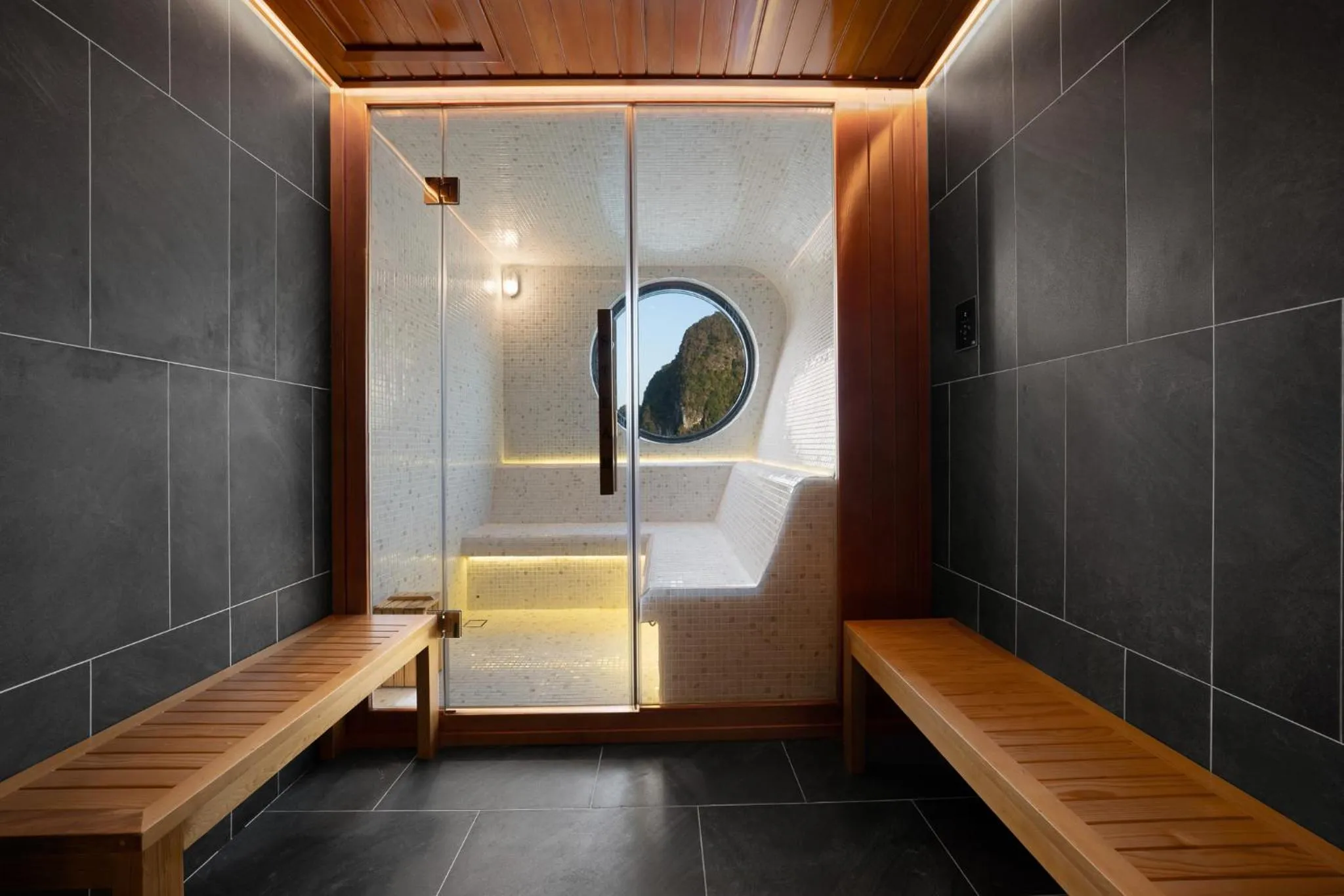 Sauna in Grand Pioneers Halong Bay Cruise 1