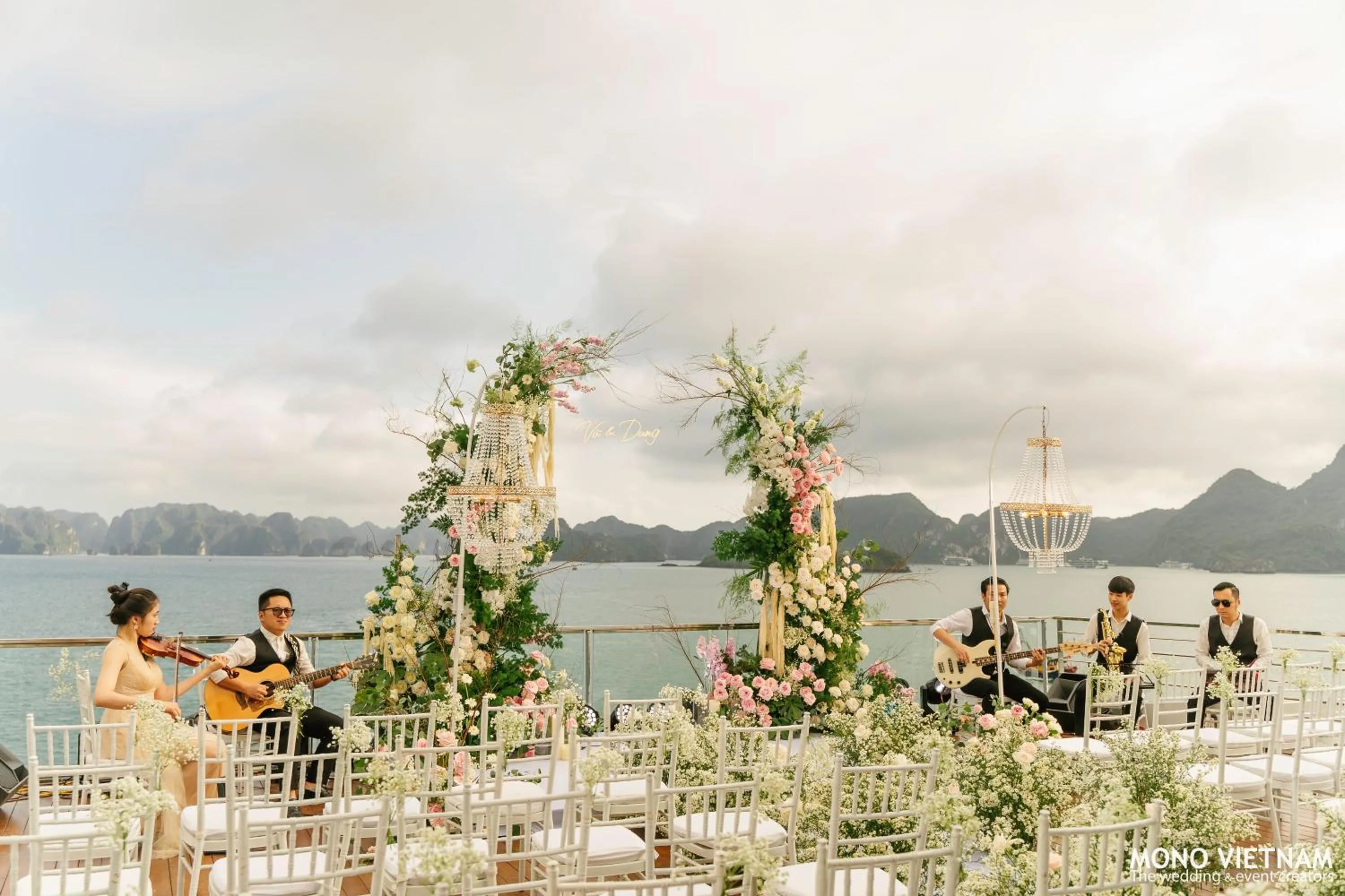People in Grand Pioneers Halong Bay Cruise 1