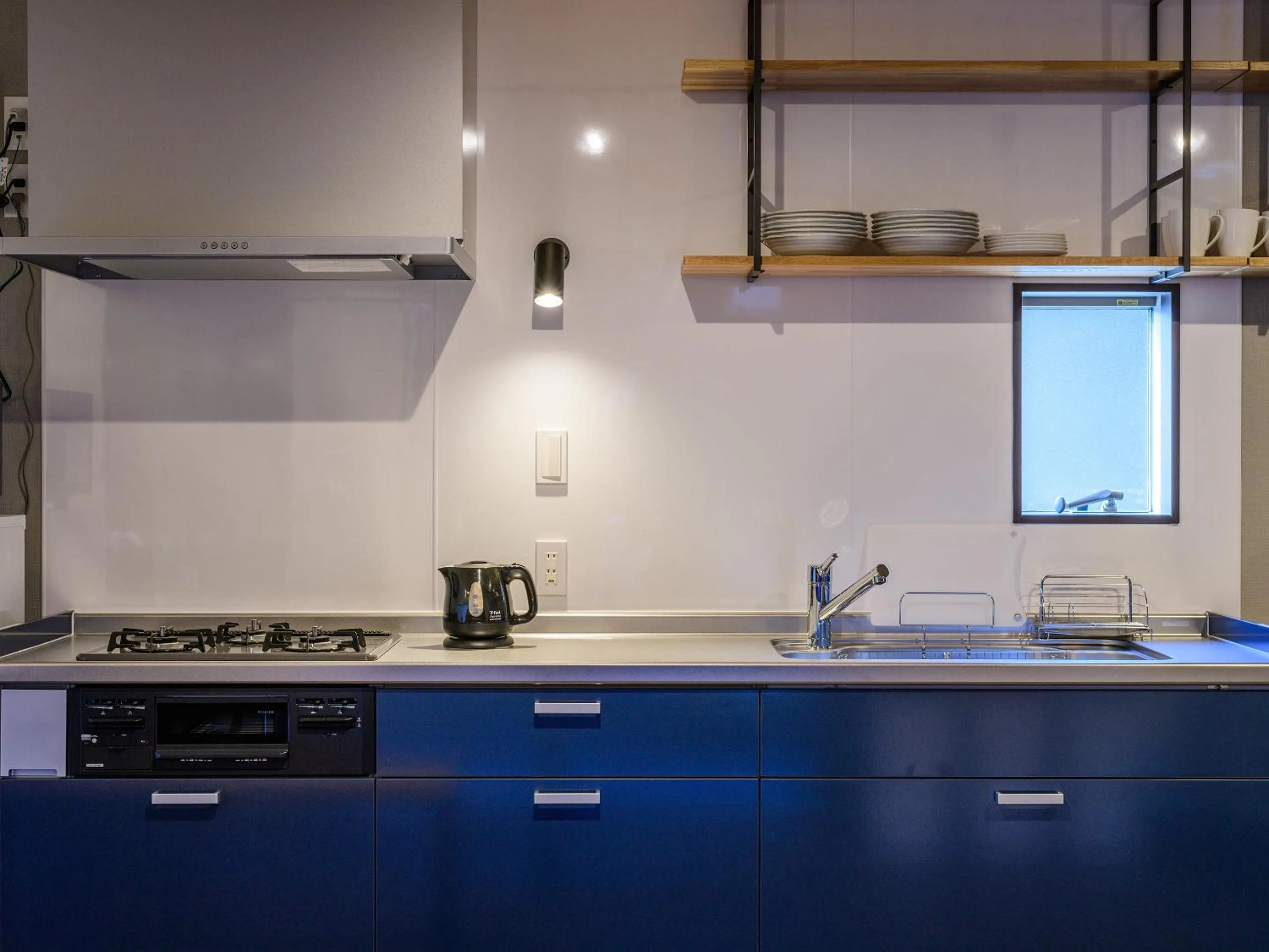 Kitchen or kitchenette in Rakuten STAY HOUSE x WILL STYLE Sasebo