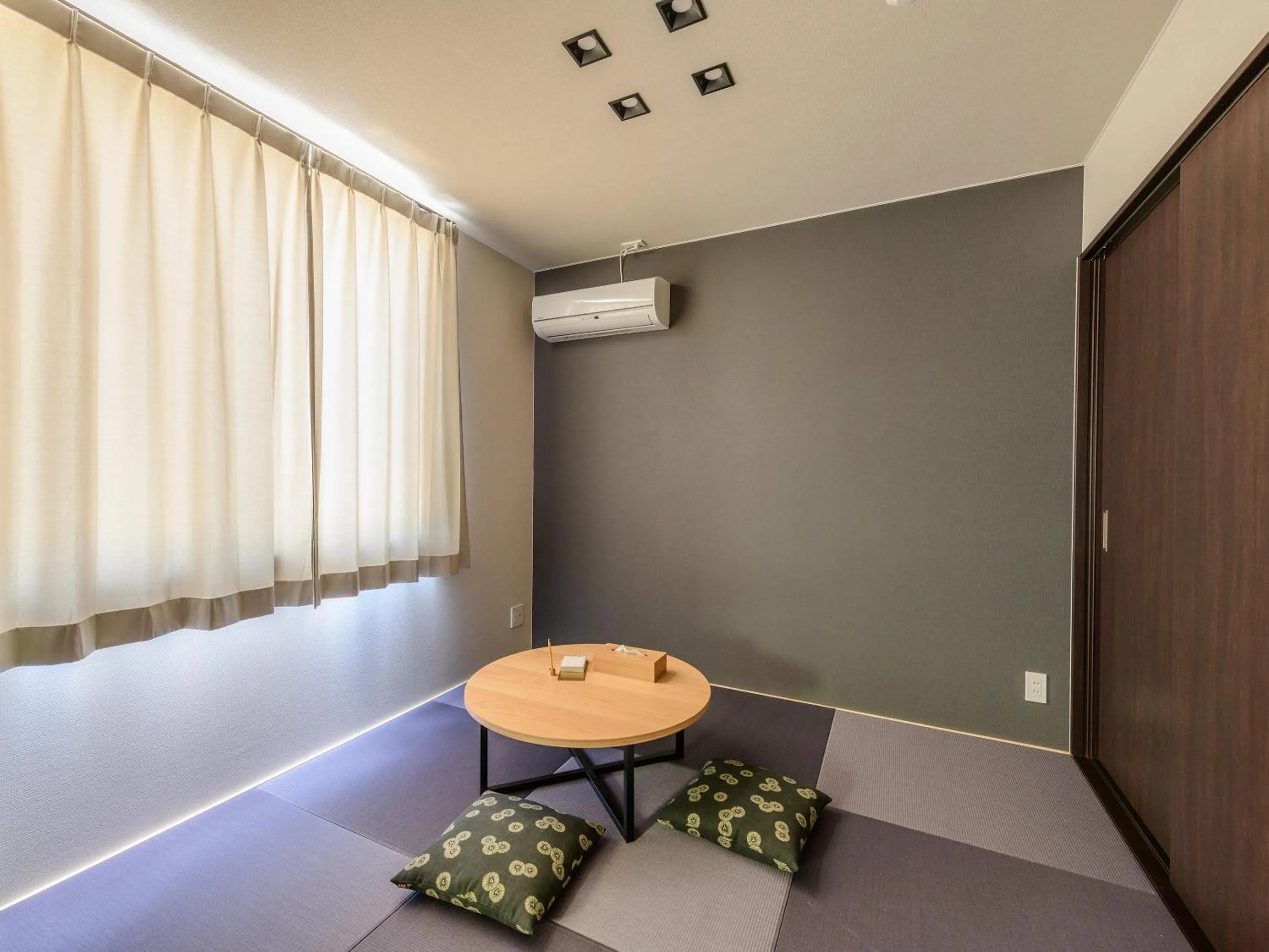 Living room, Bed in Rakuten STAY HOUSE x WILL STYLE Sasebo