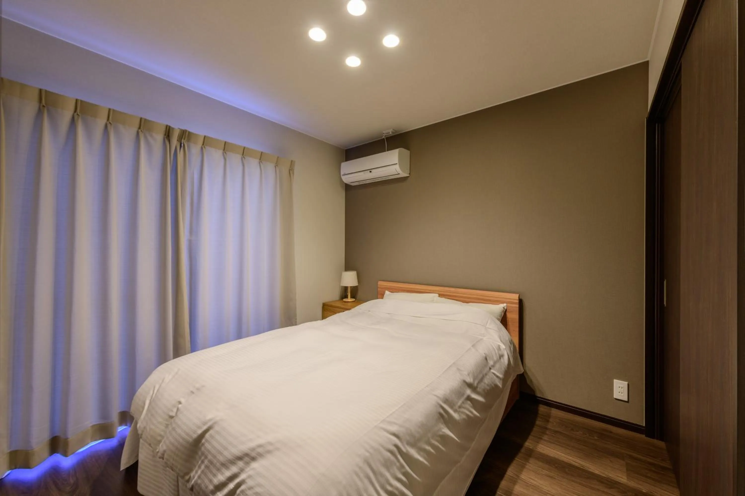 Bedroom, Bed in Rakuten STAY HOUSE x WILL STYLE Sasebo