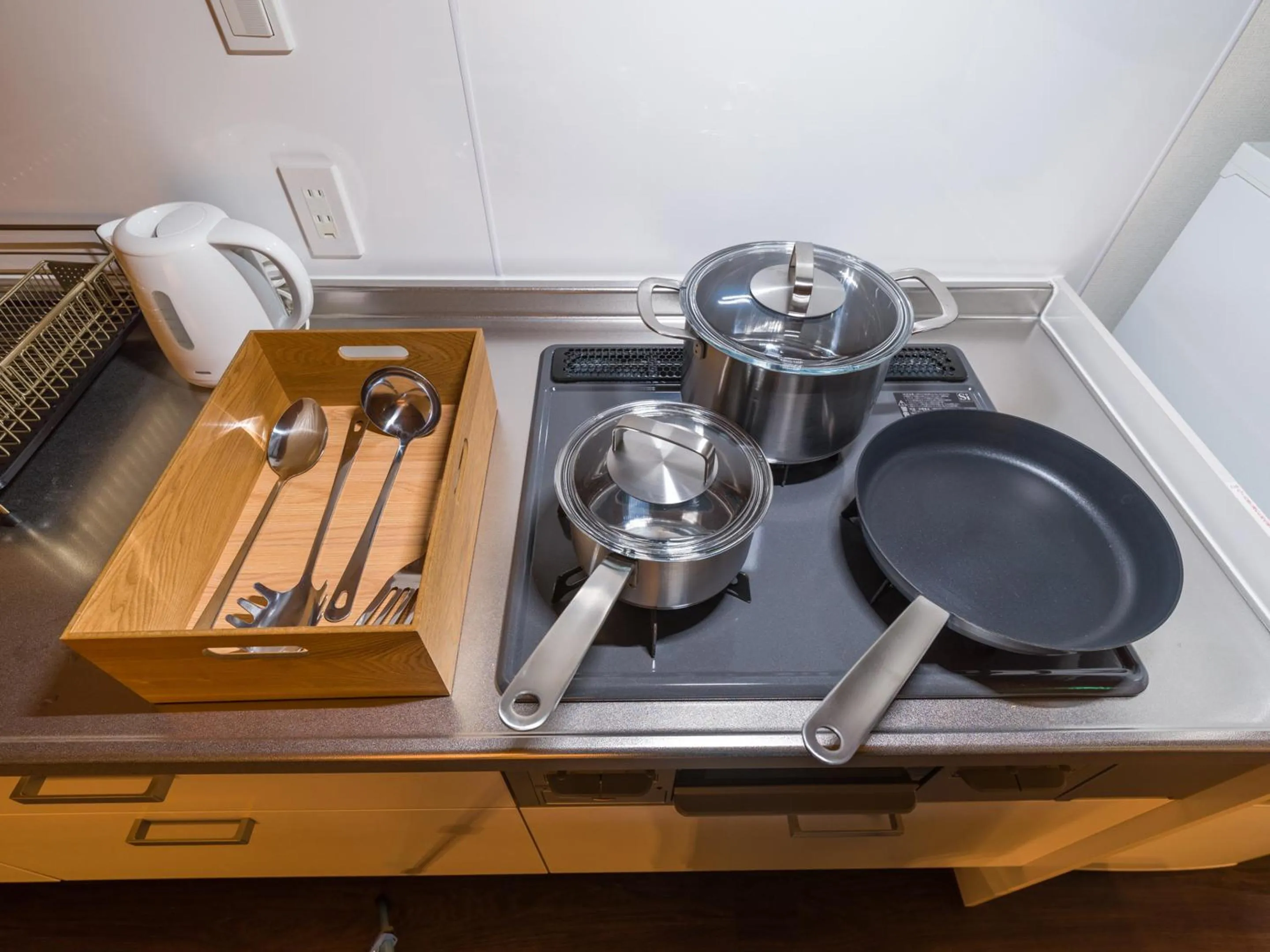 Kitchen or kitchenette in Rakuten STAY HOUSE x WILL STYLE Sasebo