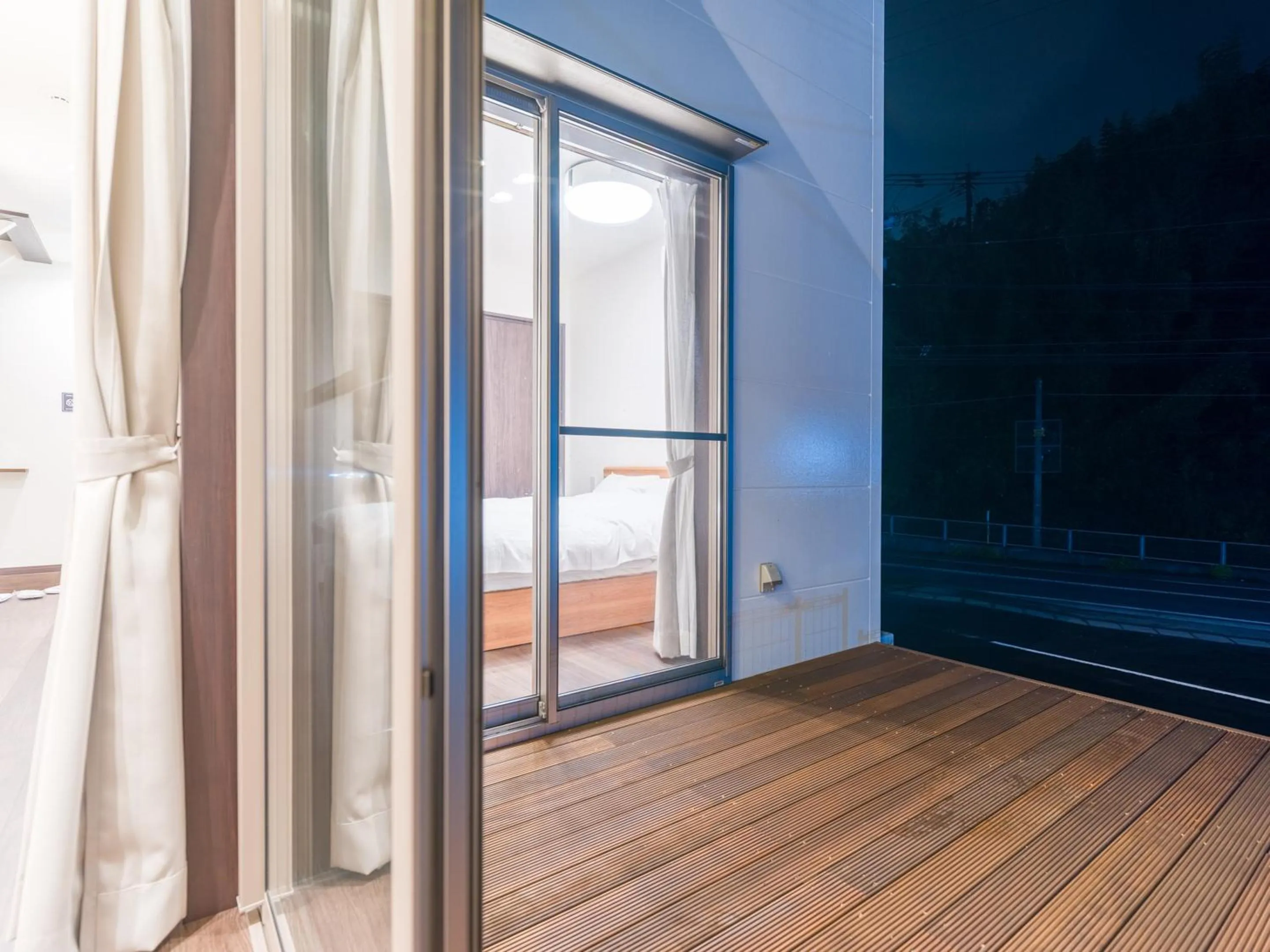 Balcony/Terrace in Rakuten STAY HOUSE x WILL STYLE Sasebo