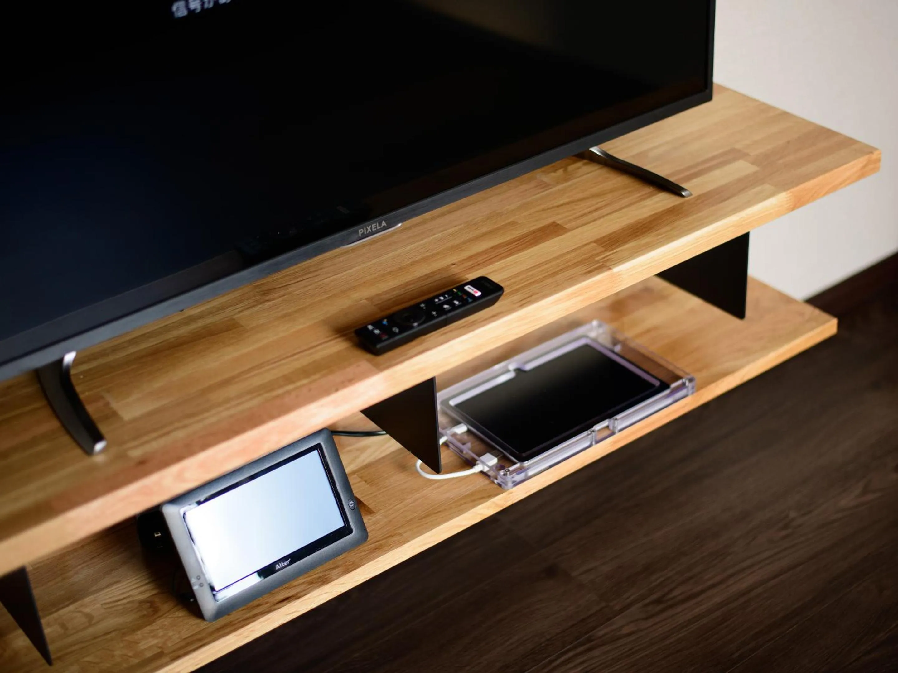 TV and multimedia in Rakuten STAY HOUSE x WILL STYLE Sasebo