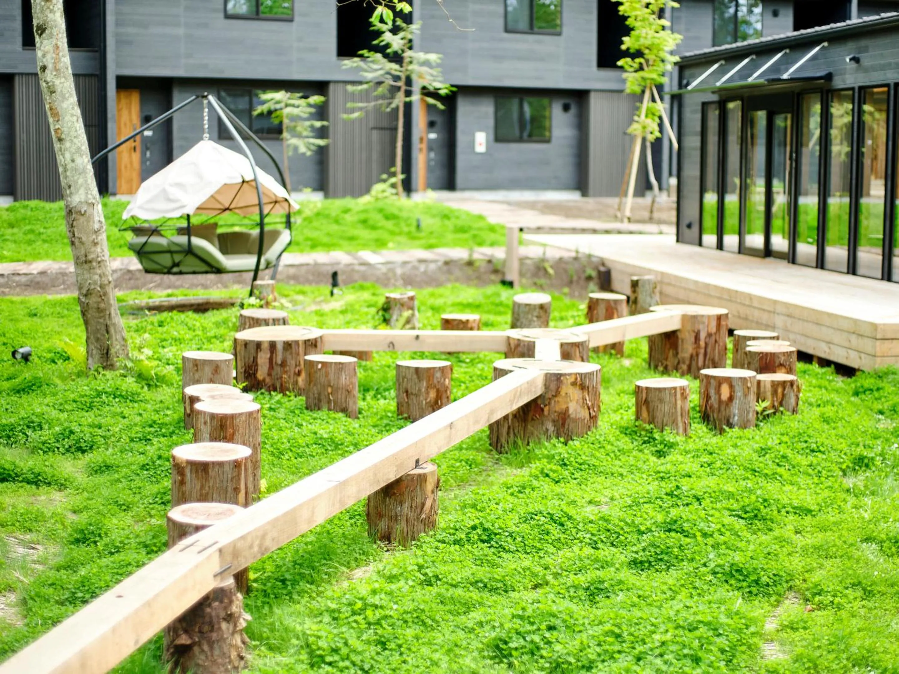 Property building in Rakuten STAY VILLA Fujikawaguchiko Forest