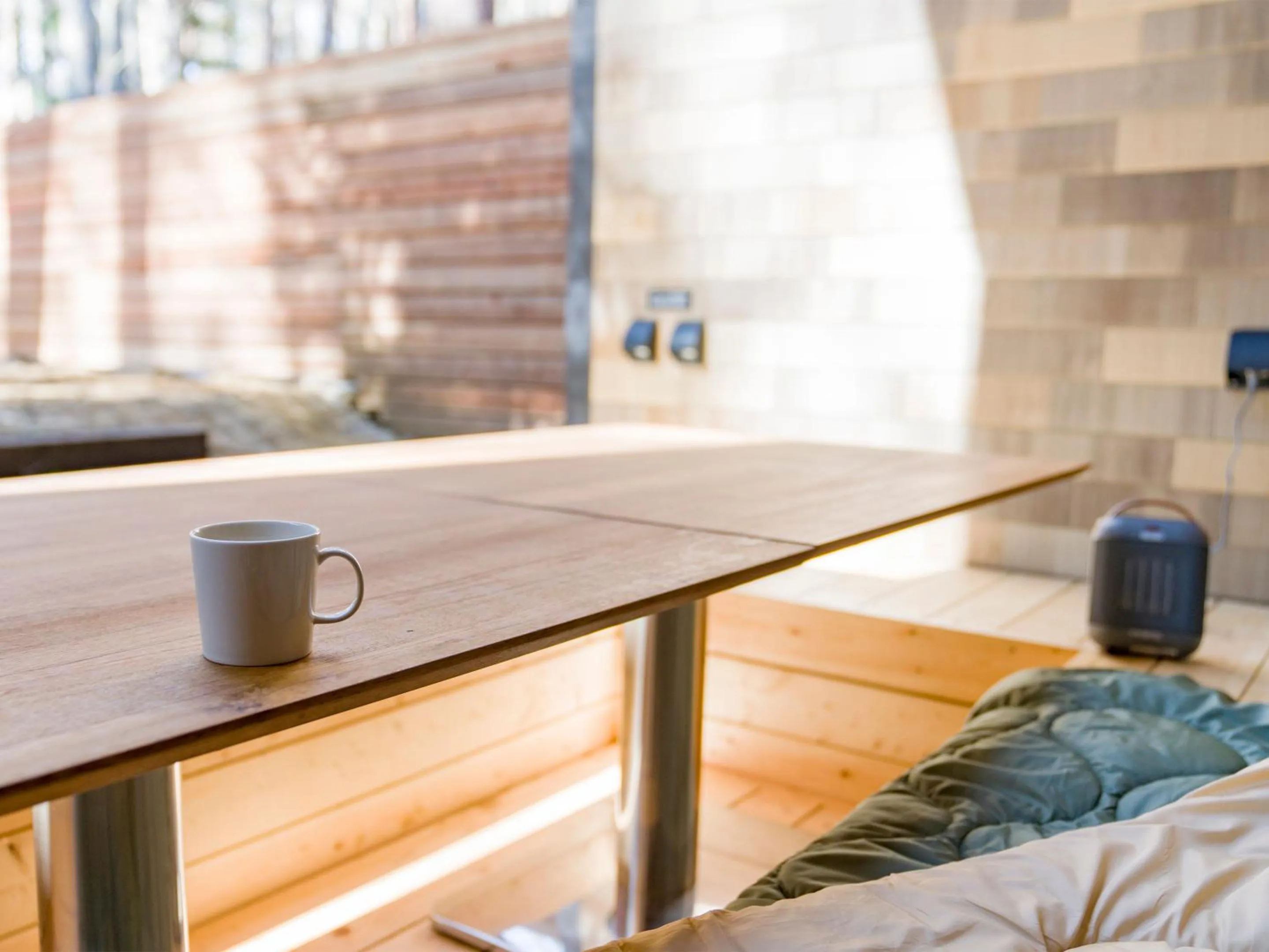 Day in Rakuten STAY VILLA Fujikawaguchiko Forest