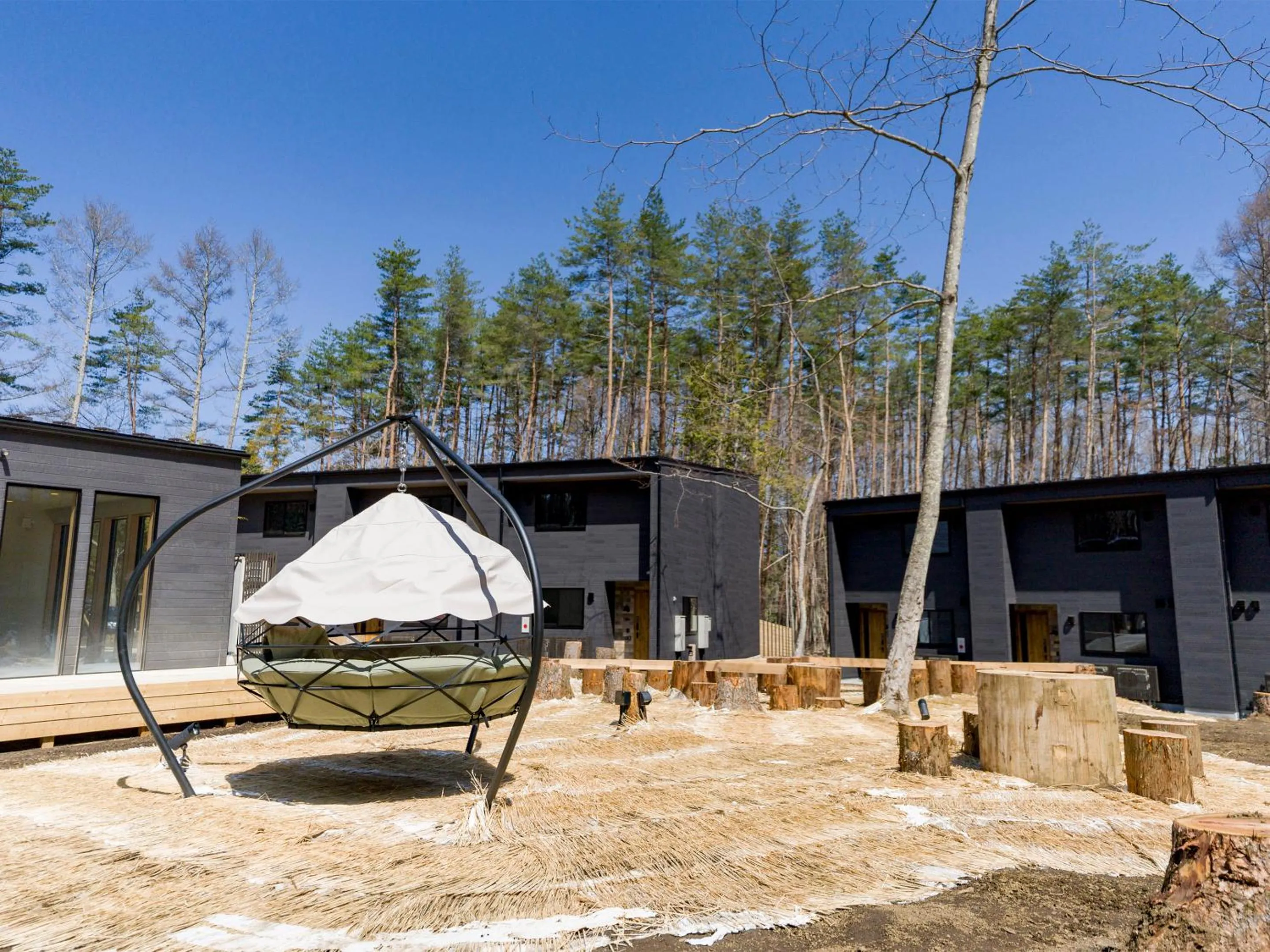 Property building in Rakuten STAY VILLA Fujikawaguchiko Forest