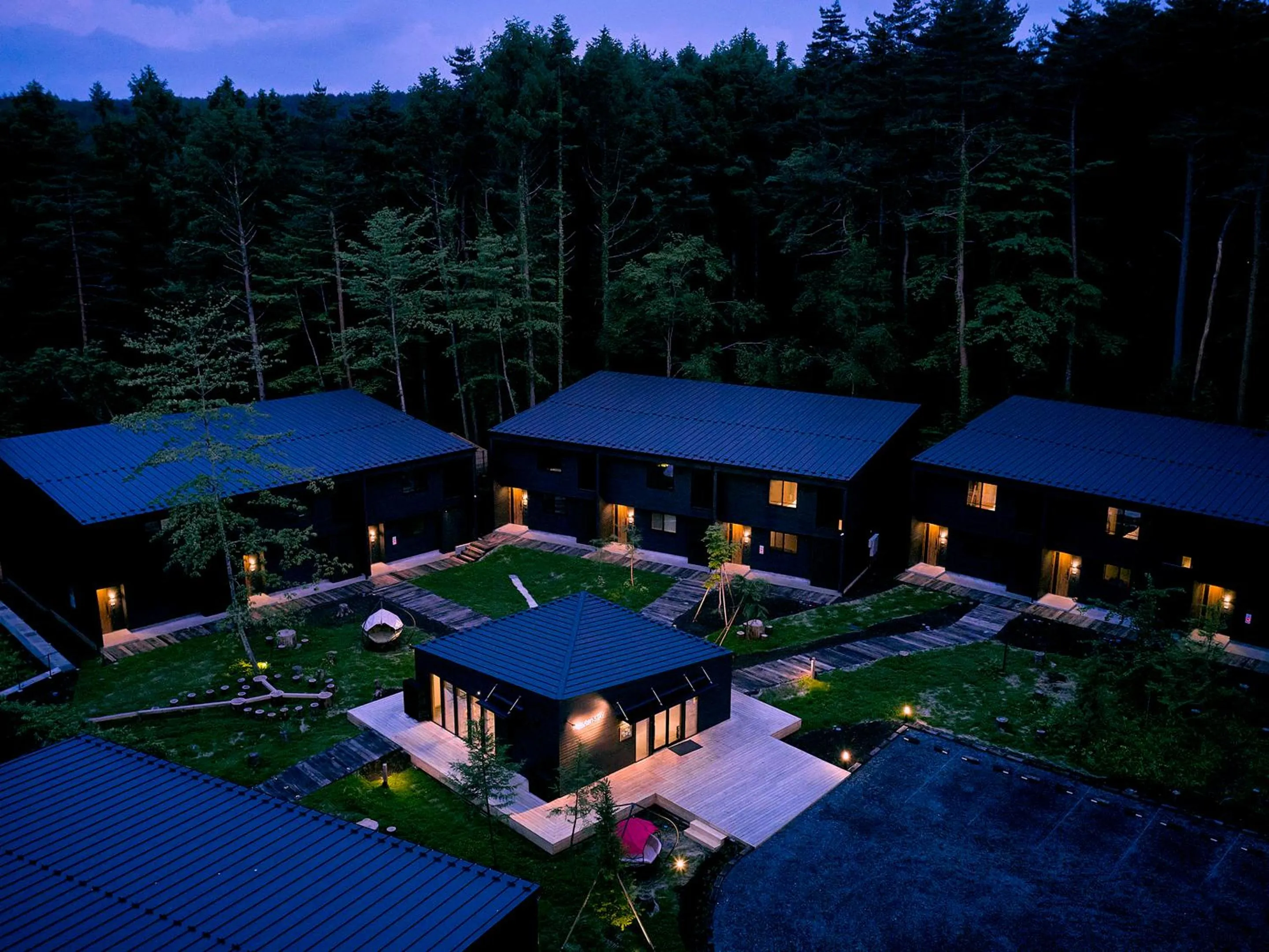 Property building in Rakuten STAY VILLA Fujikawaguchiko Forest
