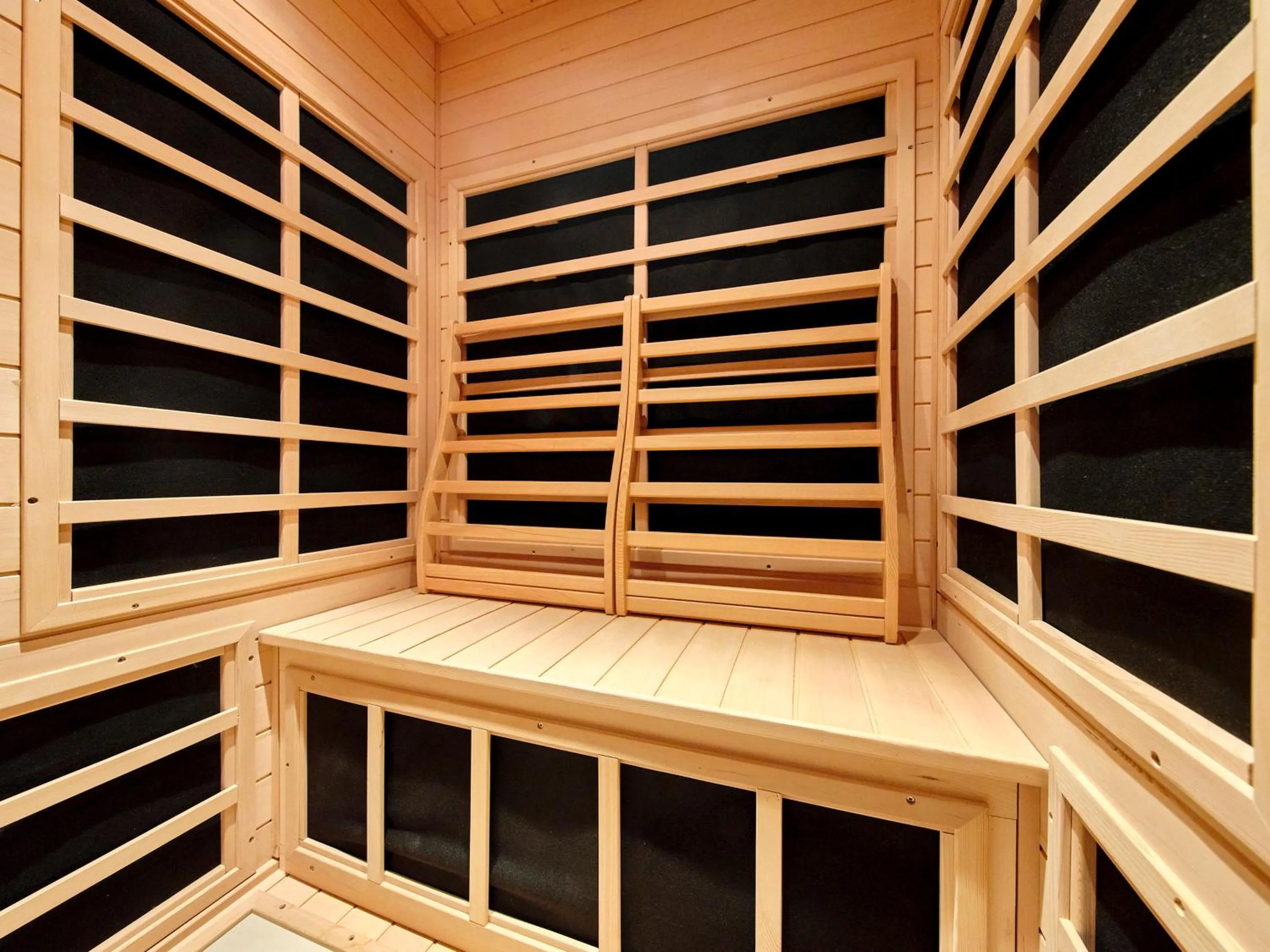 Sauna in Rakuten STAY VILLA Fujikawaguchiko Forest