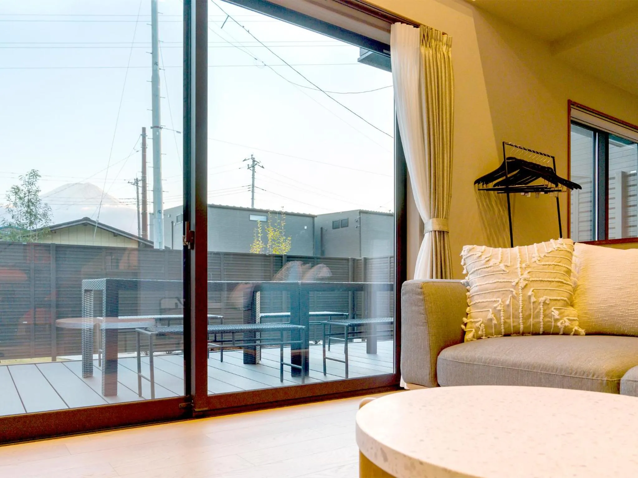 Day in Rakuten STAY Fuji Kawaguchiko Station