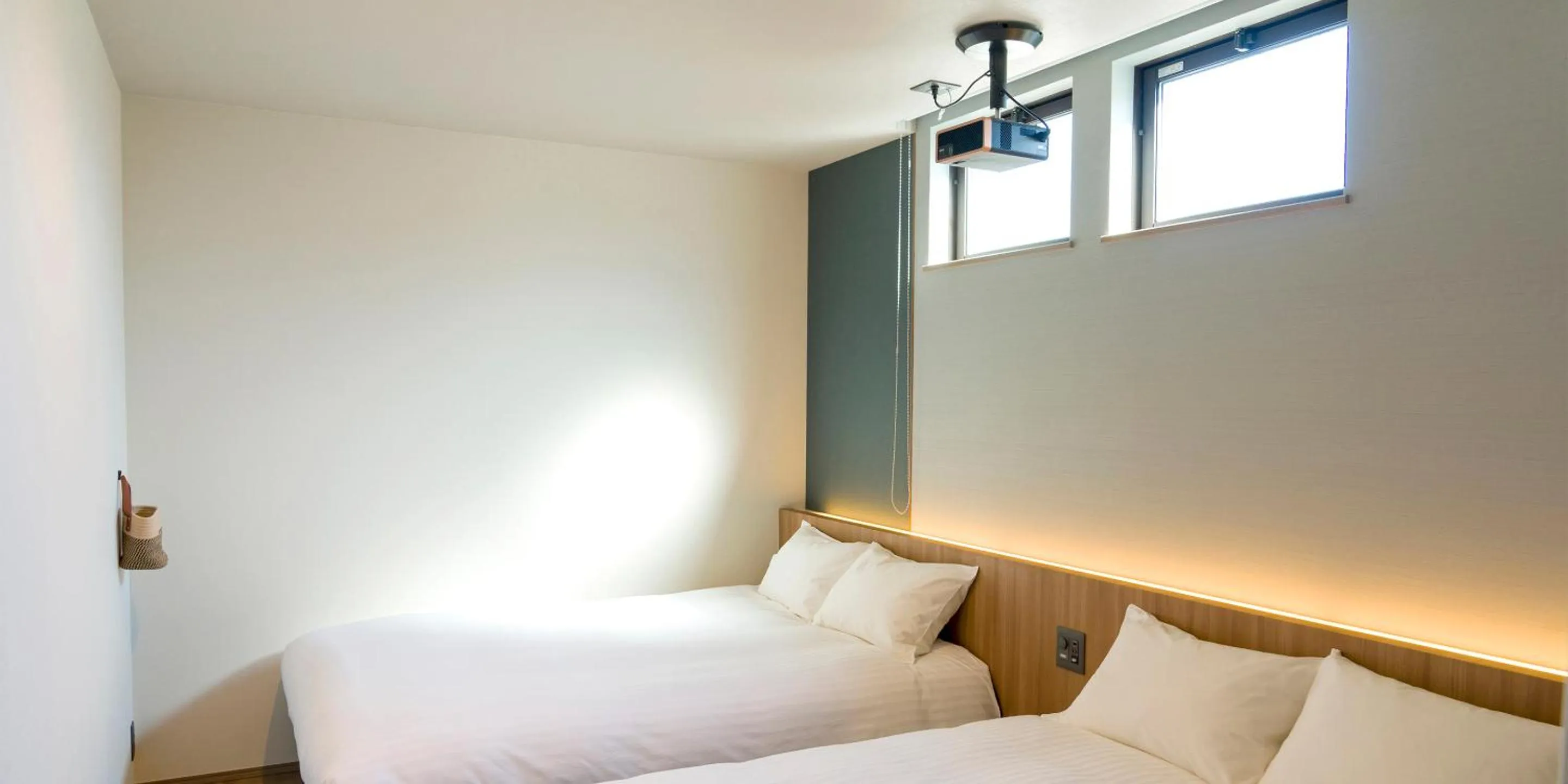 Bedroom, Bed in Rakuten STAY Fuji Kawaguchiko Station