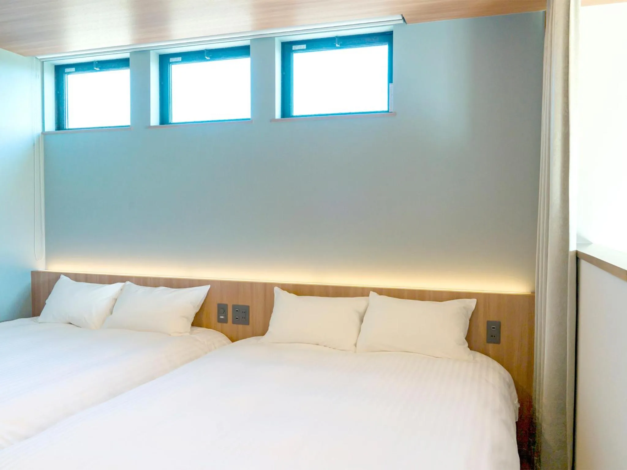 Bedroom, Bed in Rakuten STAY Fuji Kawaguchiko Station