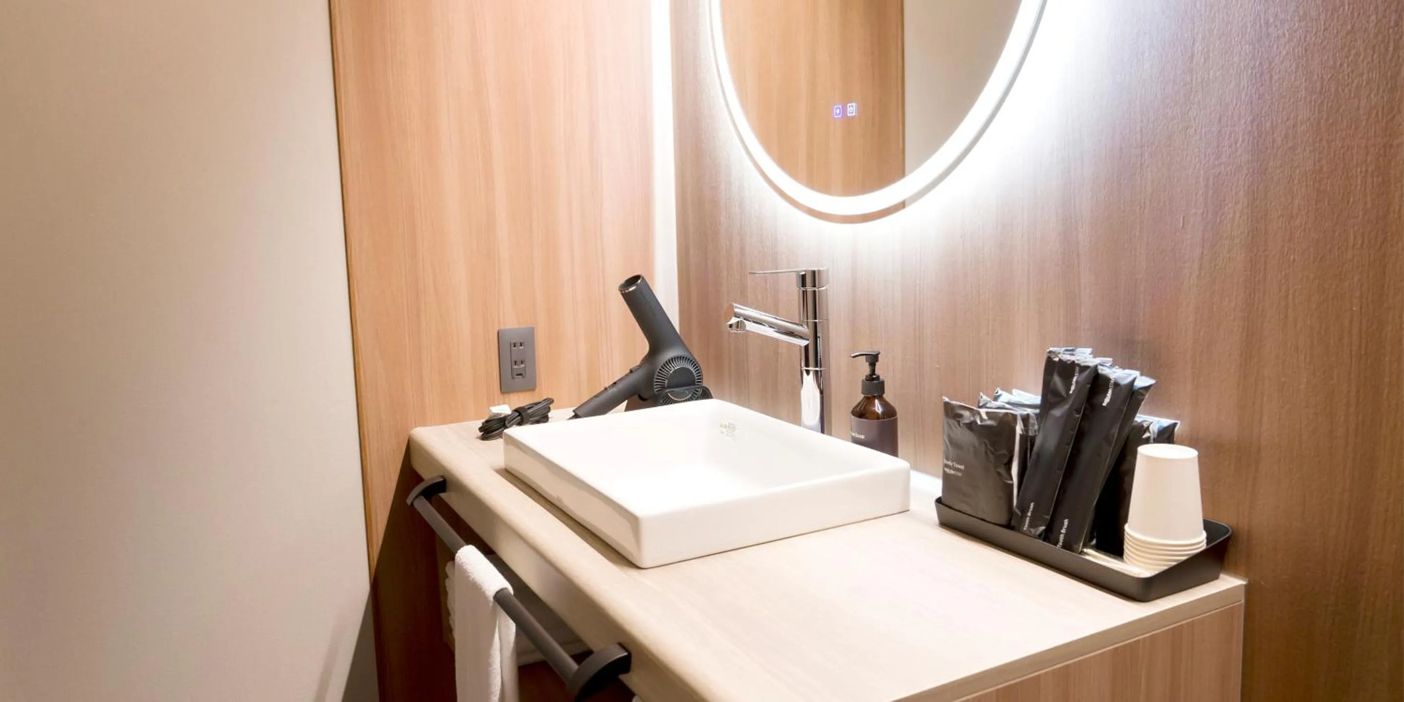 Bathroom in Rakuten STAY Fuji Kawaguchiko Station