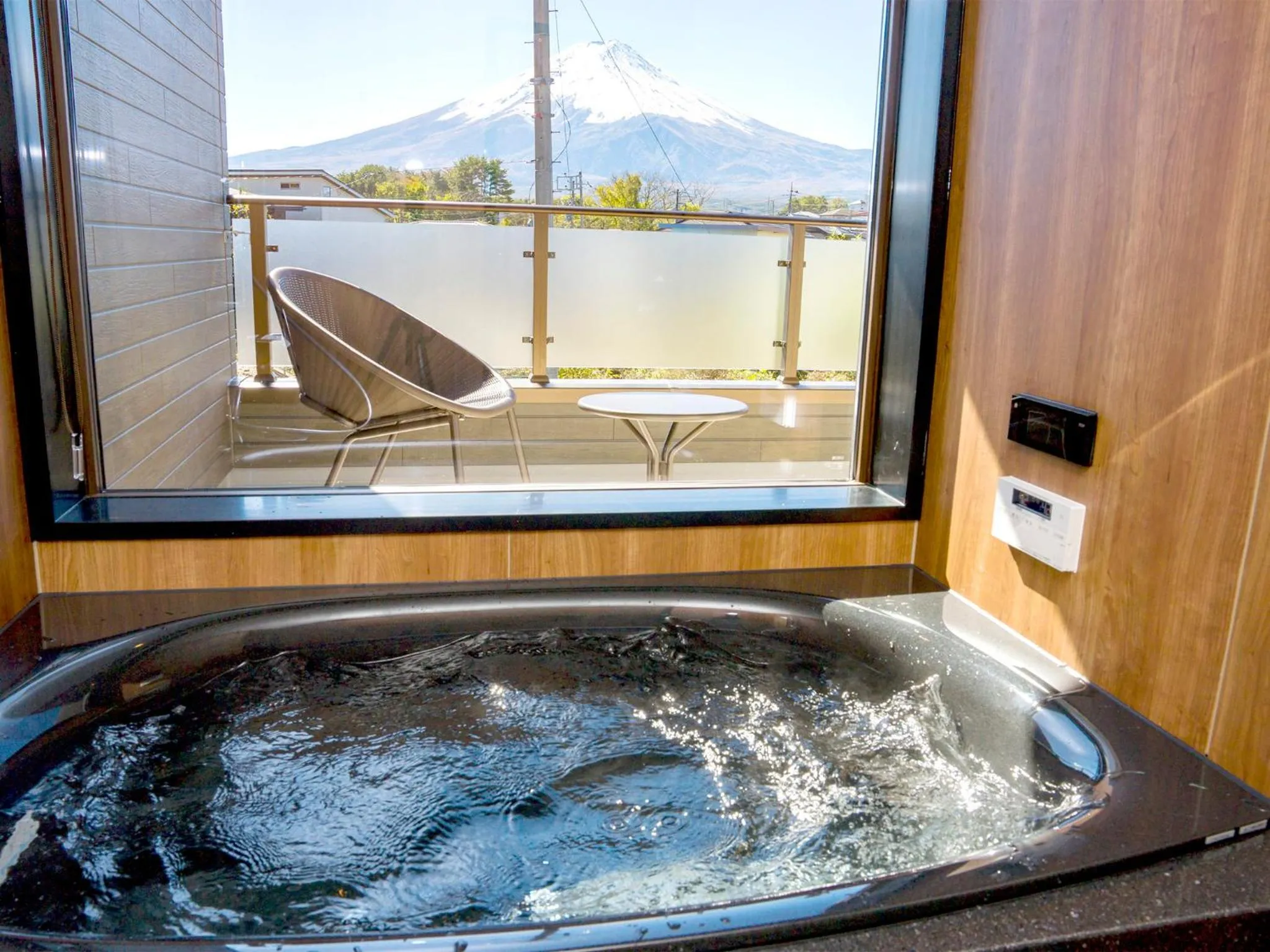 Bath in Rakuten STAY Fuji Kawaguchiko Station