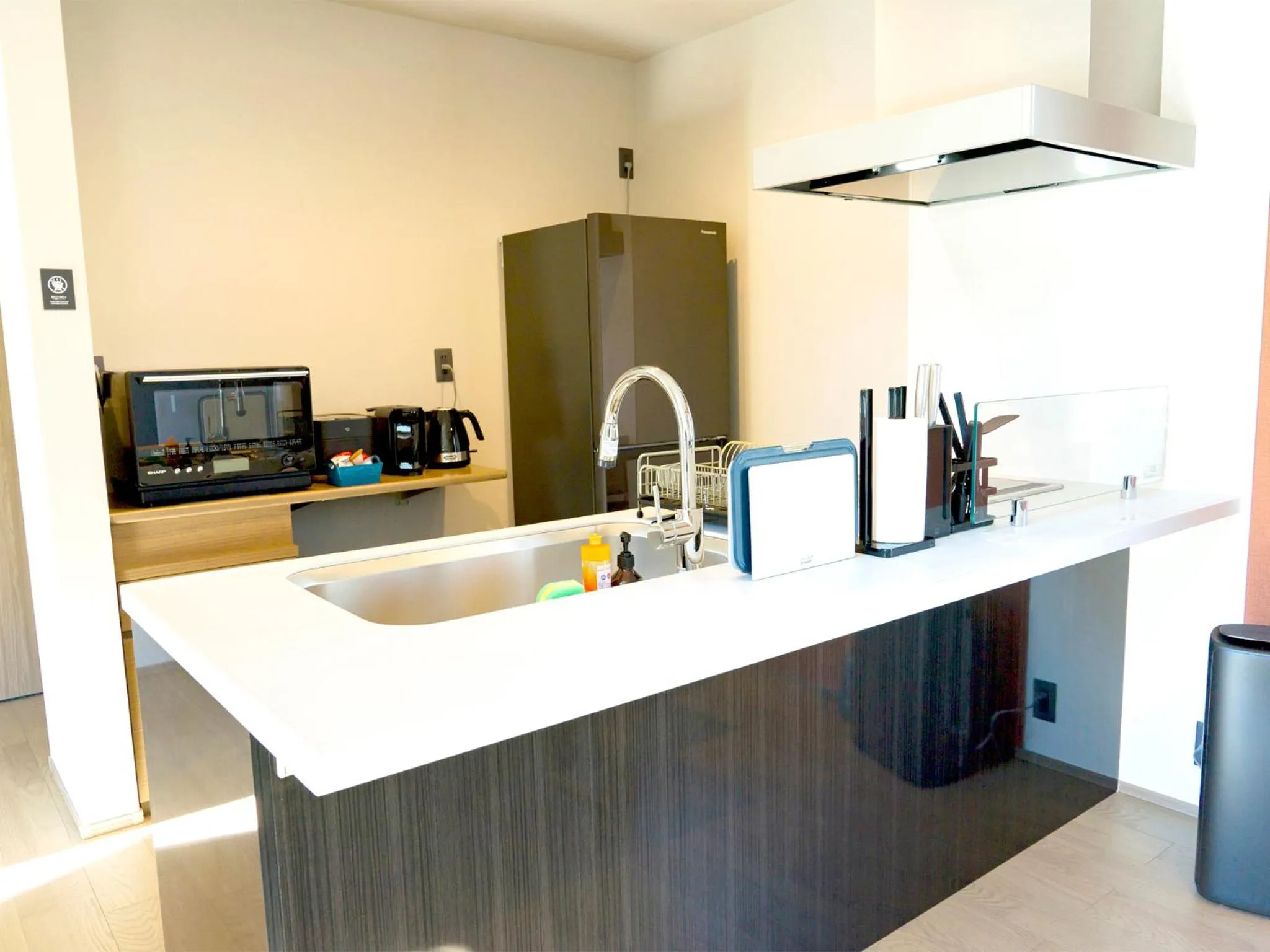 Kitchen or kitchenette in Rakuten STAY Fuji Kawaguchiko Station