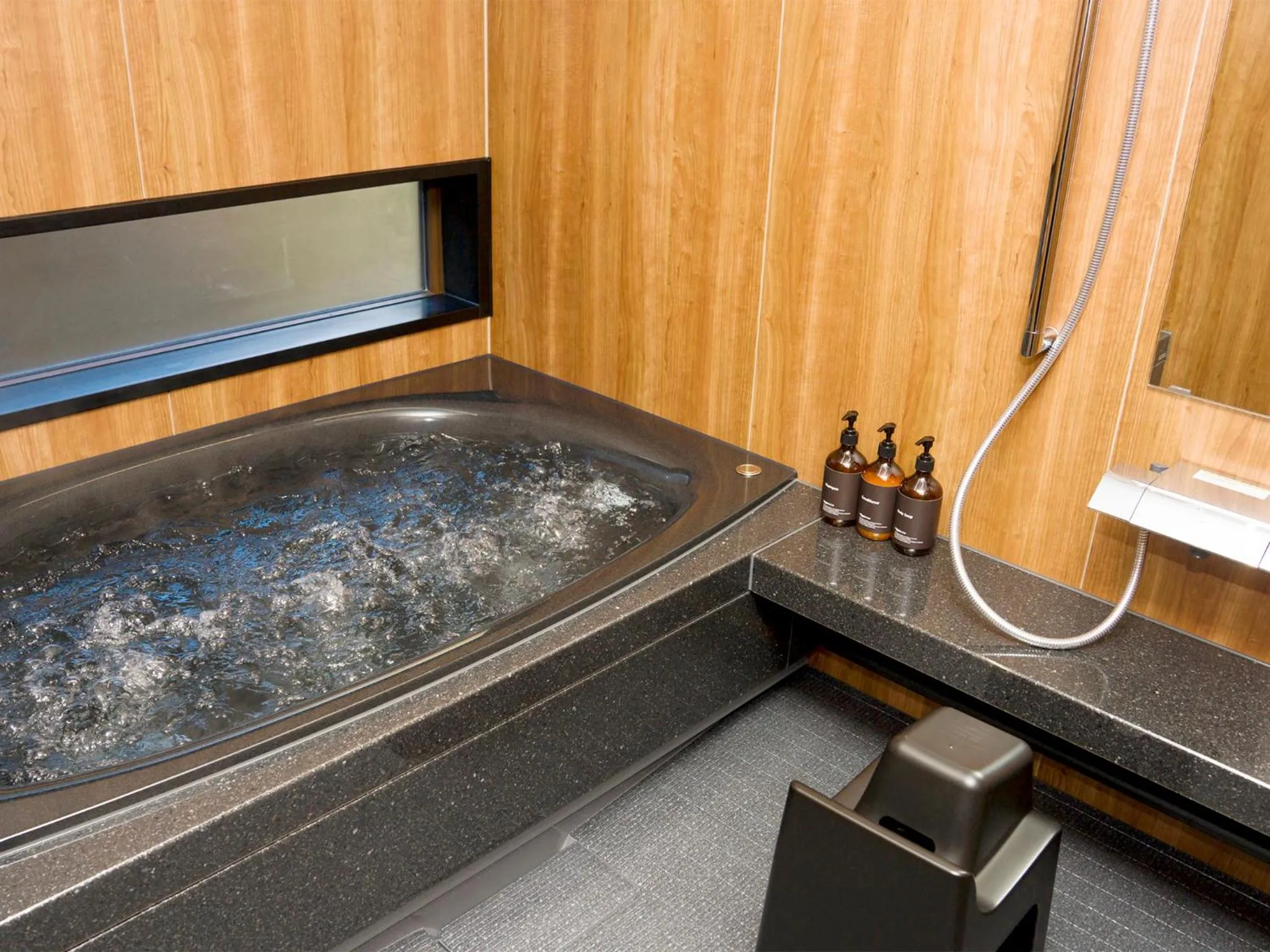 Bathroom in Rakuten STAY Fuji Kawaguchiko Station