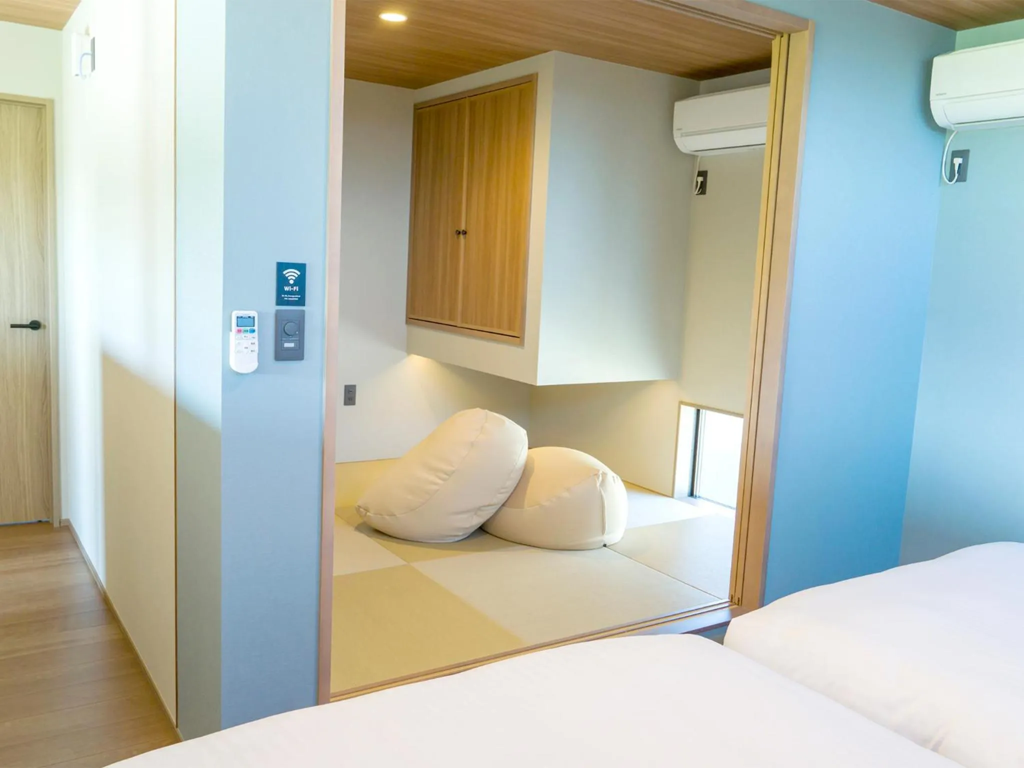Area and facilities, Bed in Rakuten STAY Fuji Kawaguchiko Station
