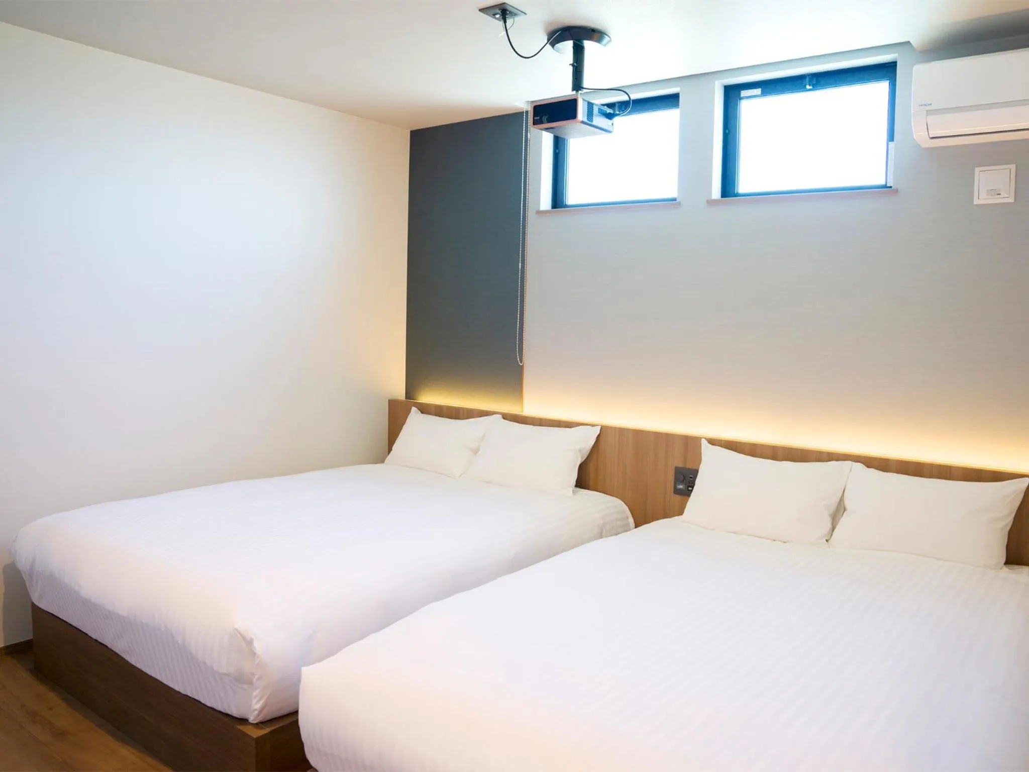 Bedroom, Bed in Rakuten STAY Fuji Kawaguchiko Station