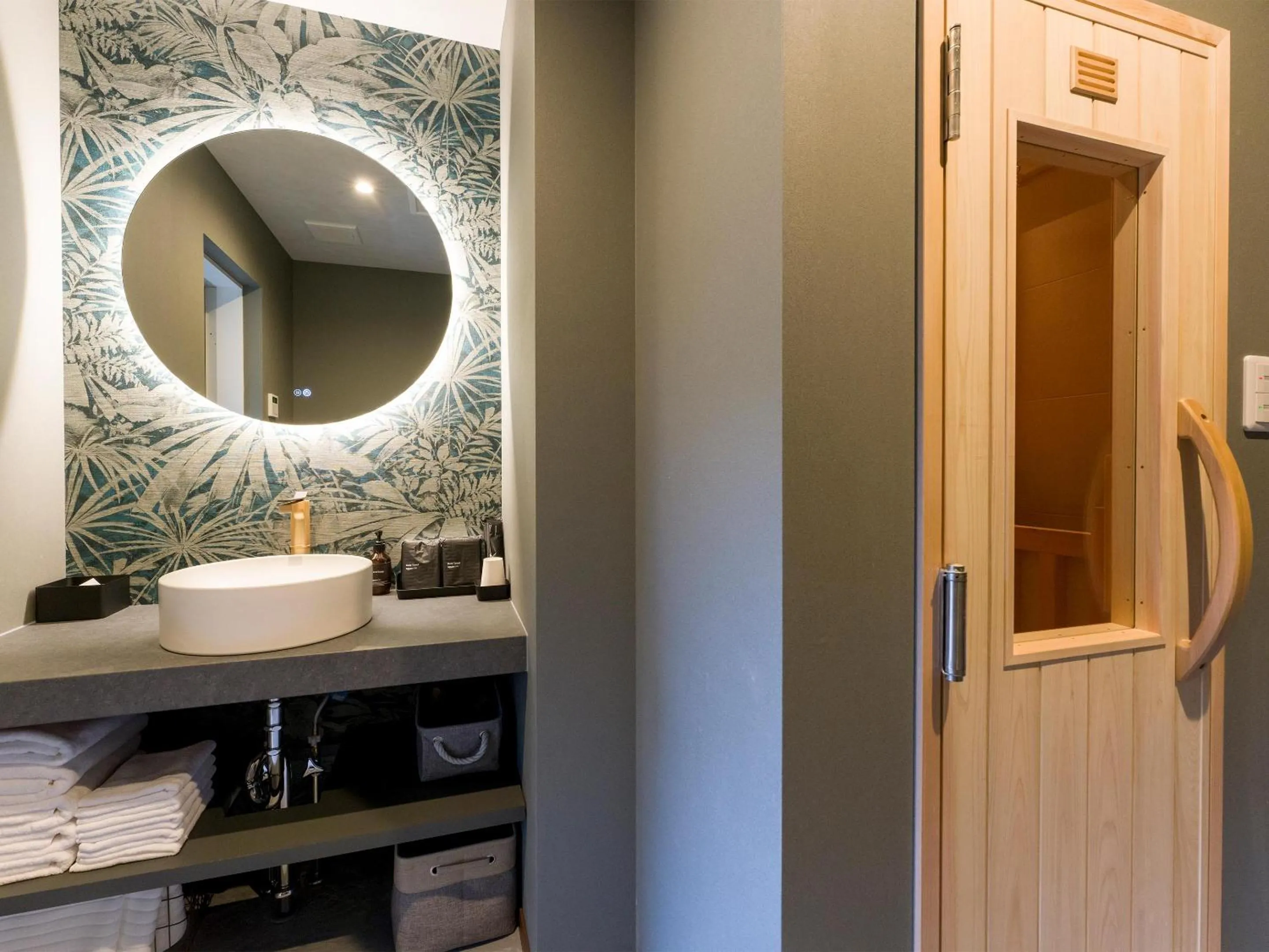 Sauna in Rakuten STAY VILLA Nasu