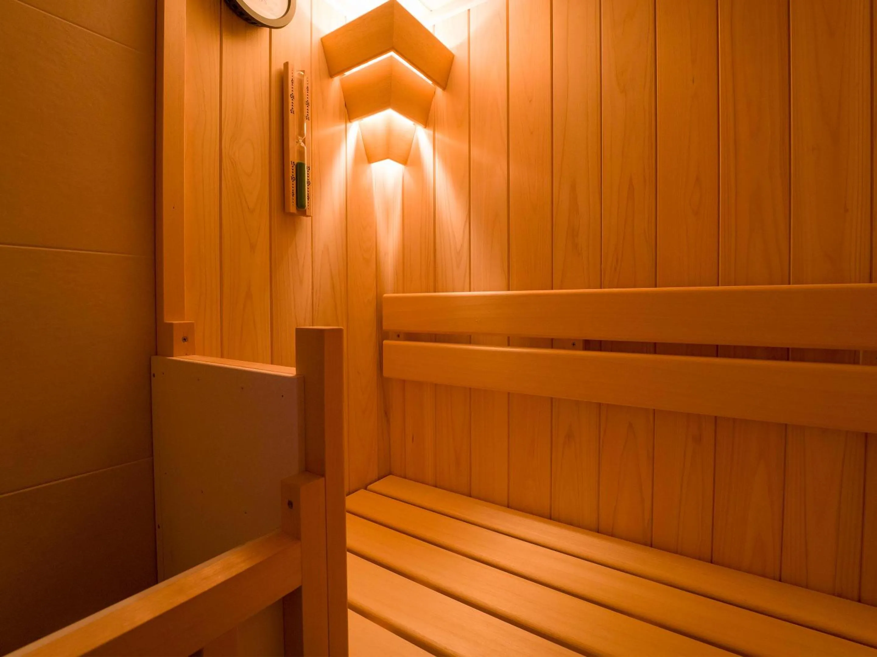 Sauna in Rakuten STAY VILLA Nasu