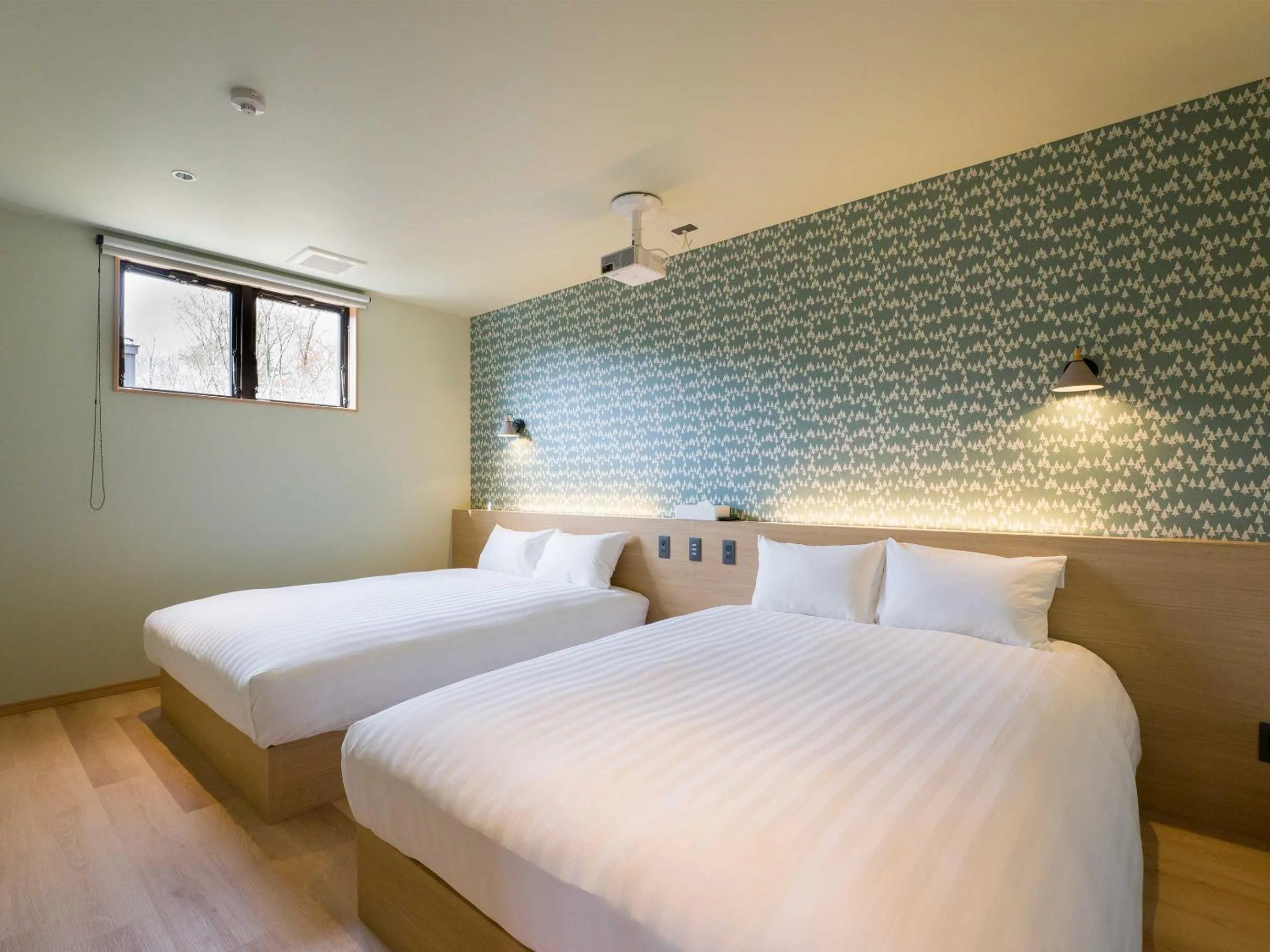 Bed in Rakuten STAY VILLA Nasu