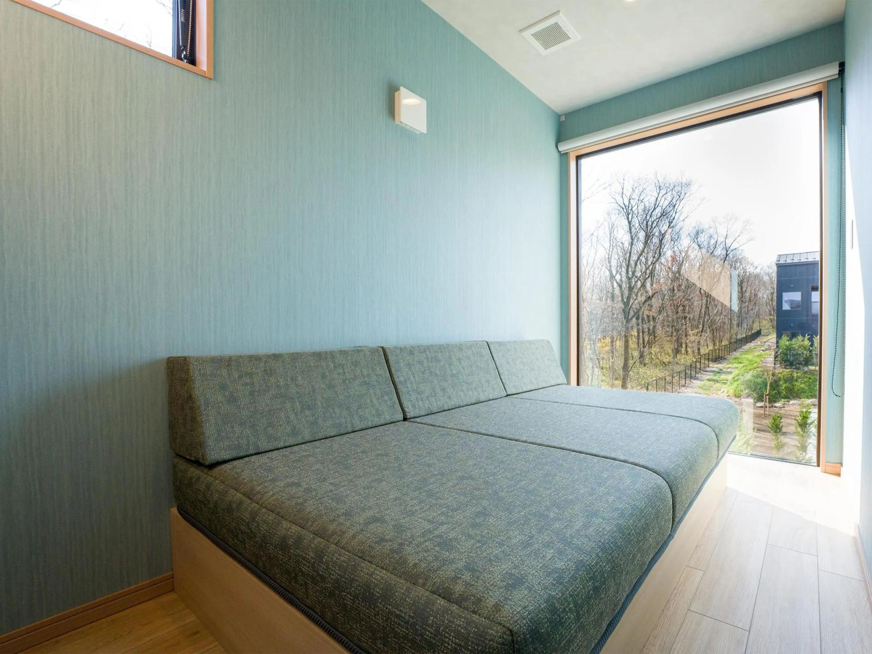 Bed in Rakuten STAY VILLA Nasu