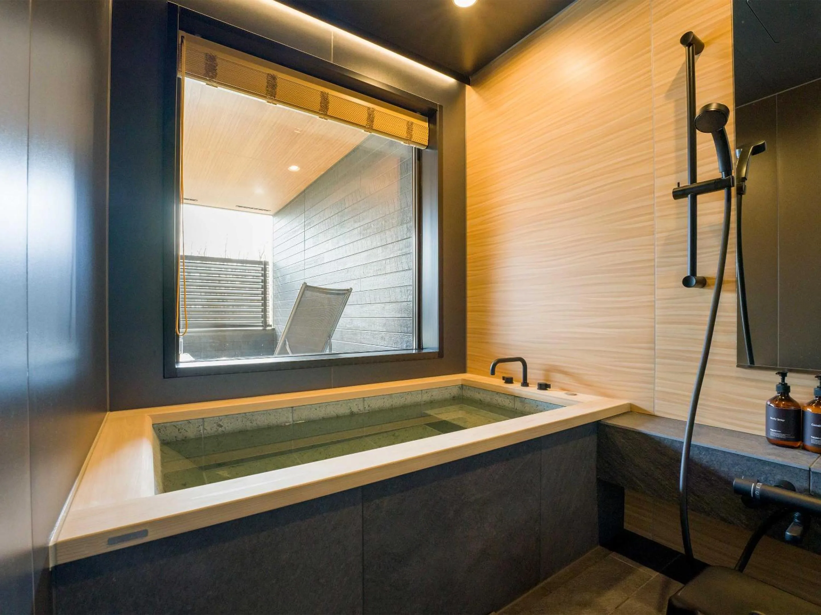 Shower in Rakuten STAY VILLA Nasu