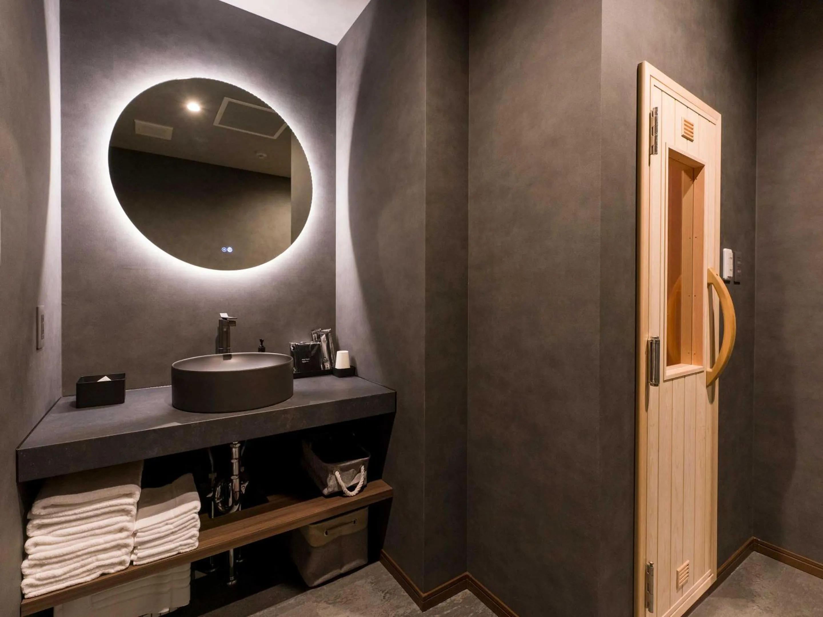 Sauna in Rakuten STAY VILLA Nasu