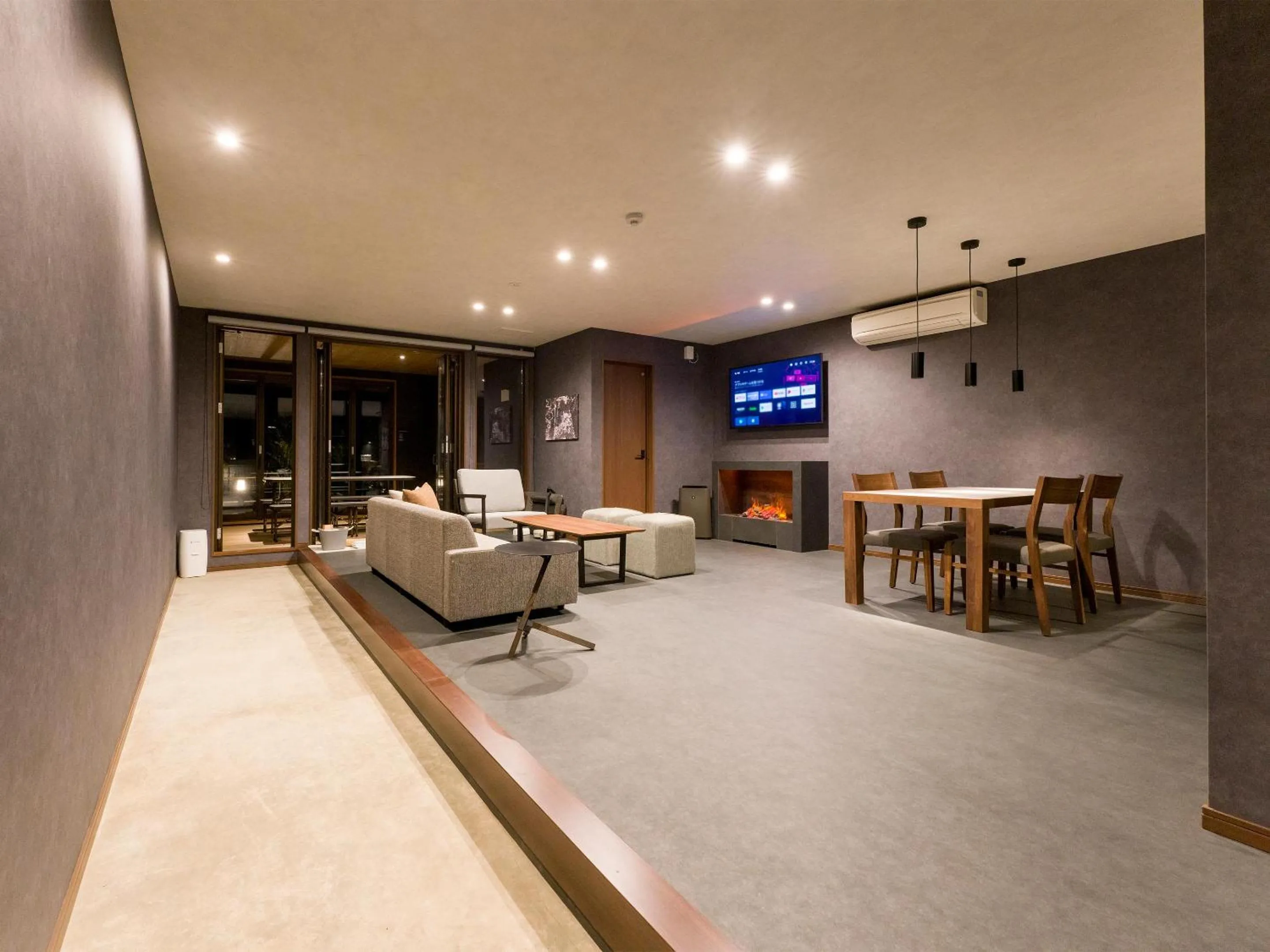 Living room in Rakuten STAY VILLA Nasu