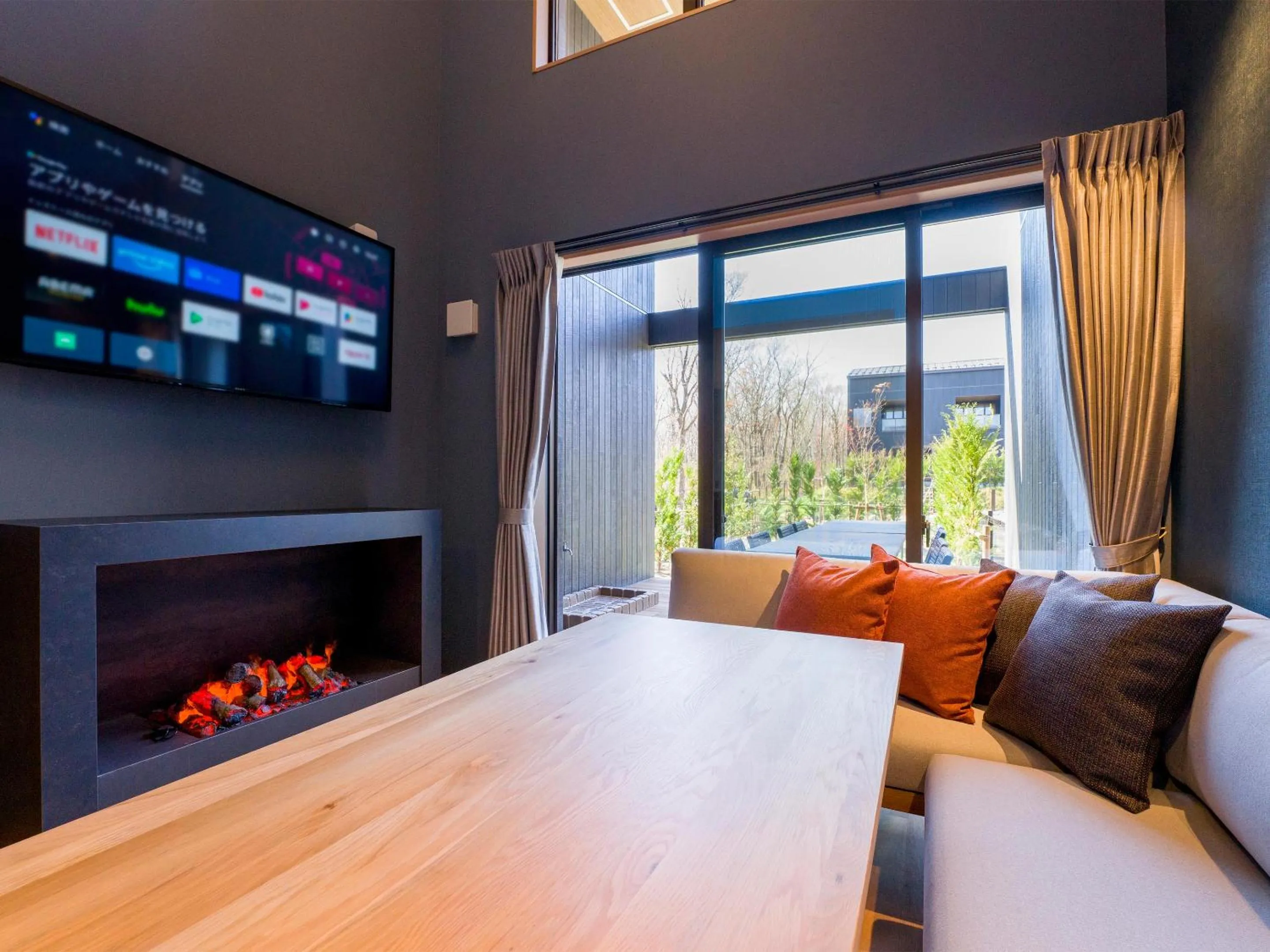 TV and multimedia, Bed in Rakuten STAY VILLA Nasu