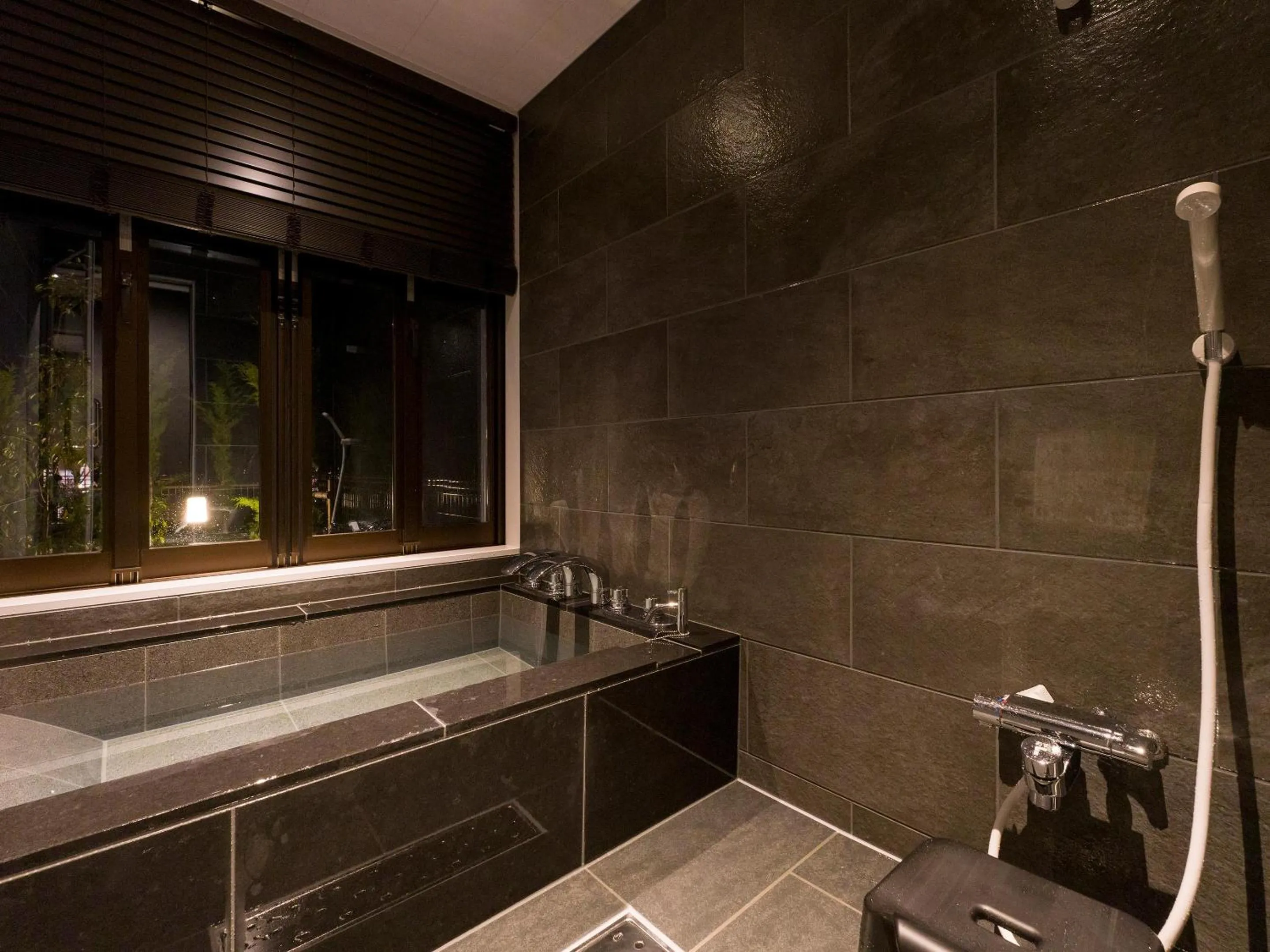 Shower in Rakuten STAY VILLA Nasu