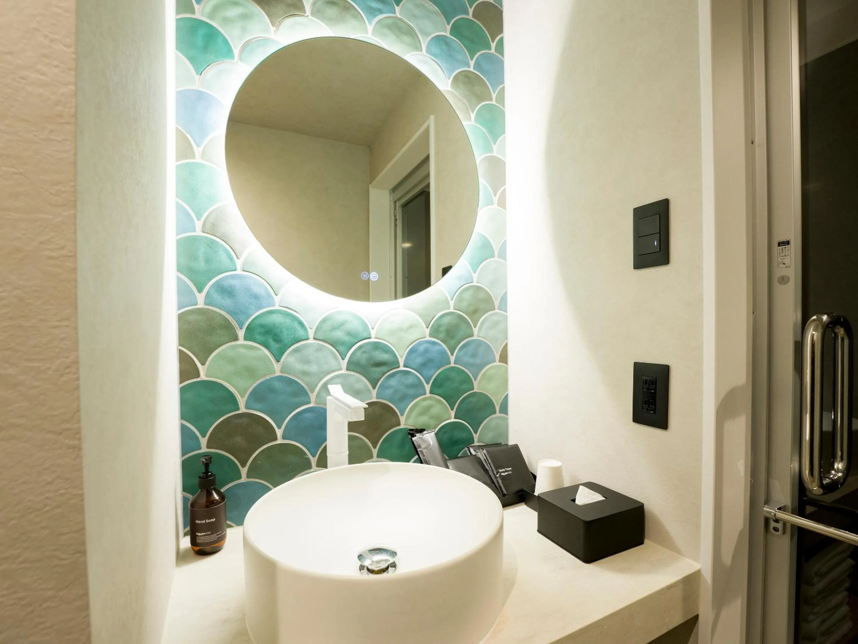 Bathroom in Rakuten STAY VILLA Kamogawa