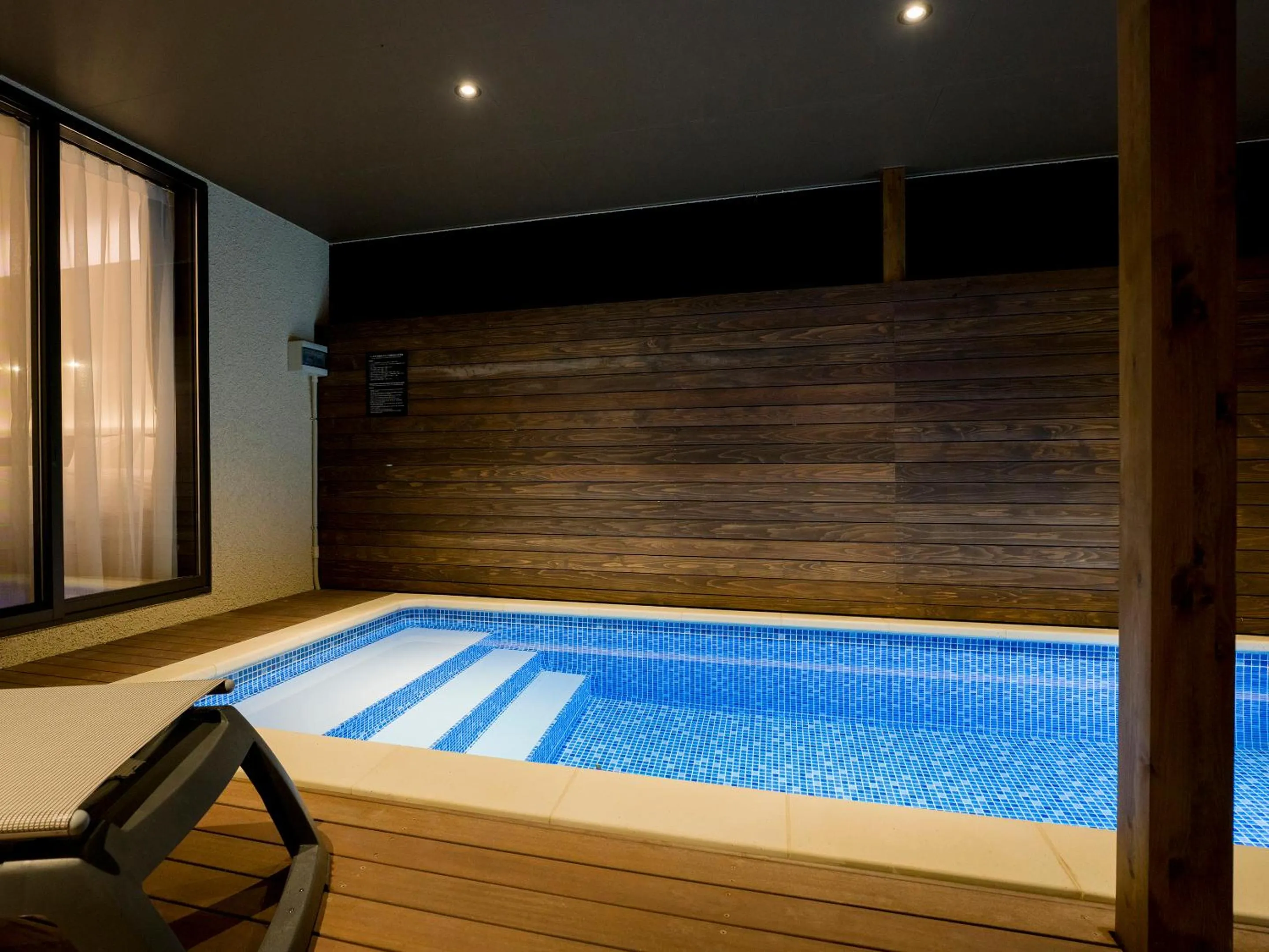 Pool view in Rakuten STAY VILLA Kamogawa