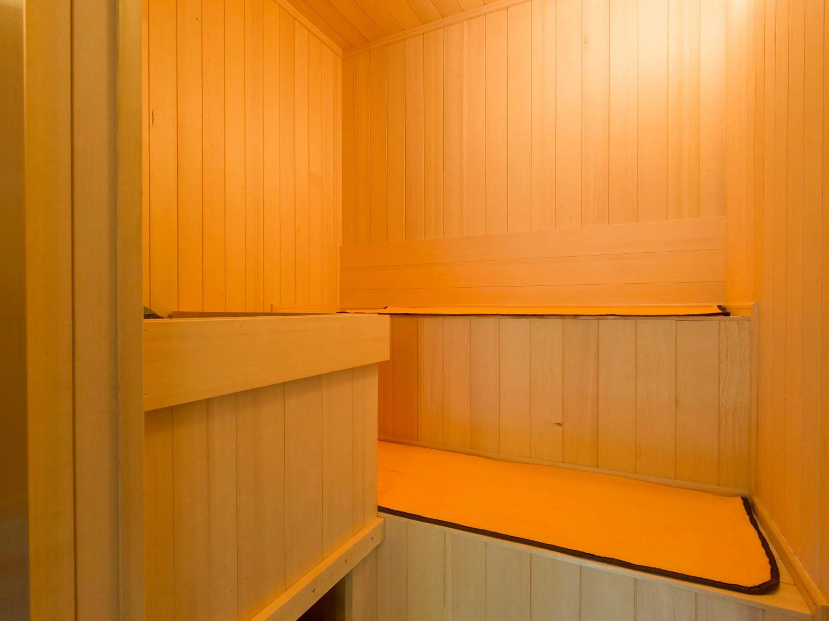 Sauna in Rakuten STAY VILLA Kamogawa