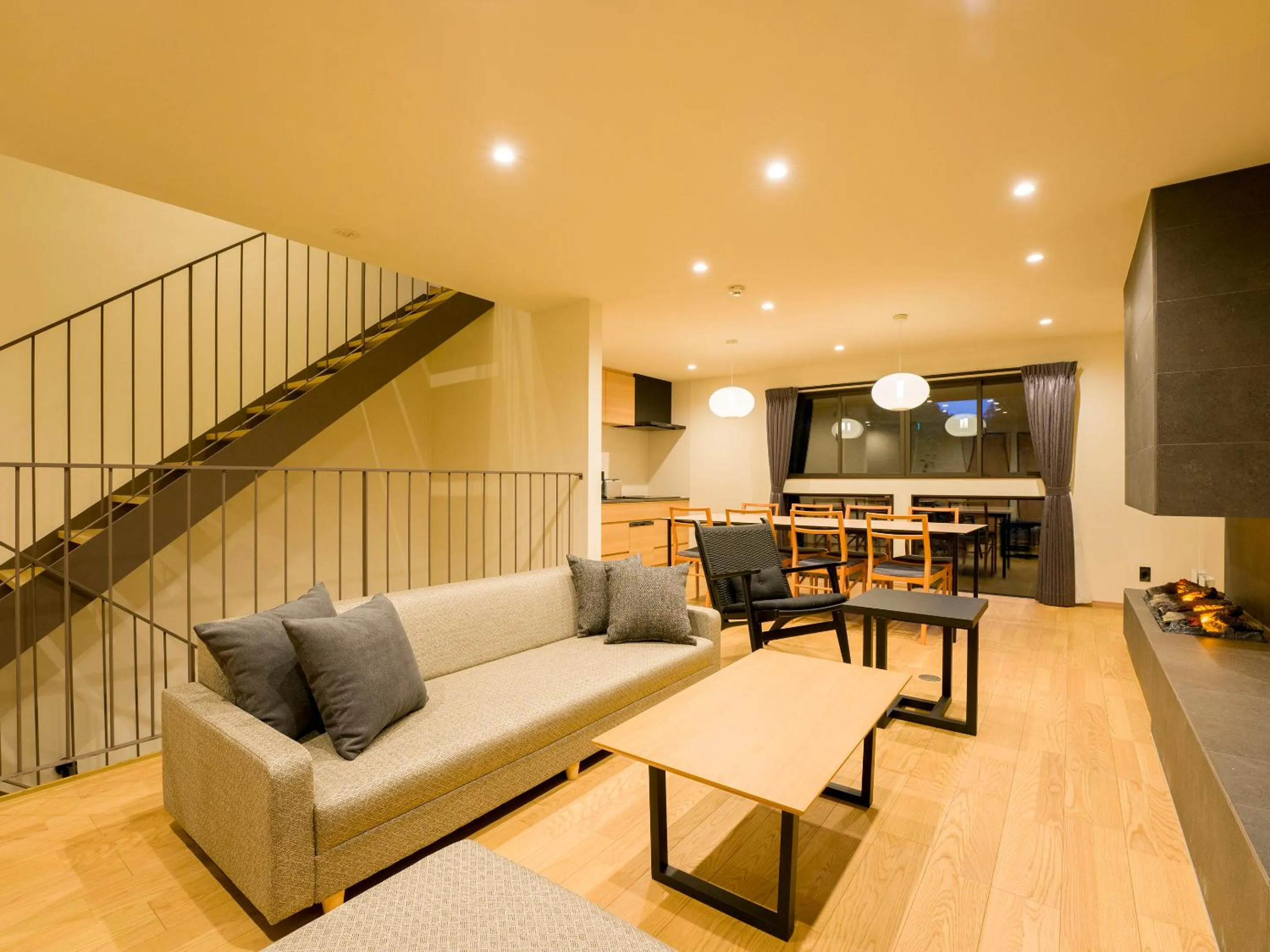 Living room in Rakuten STAY VILLA Kamogawa