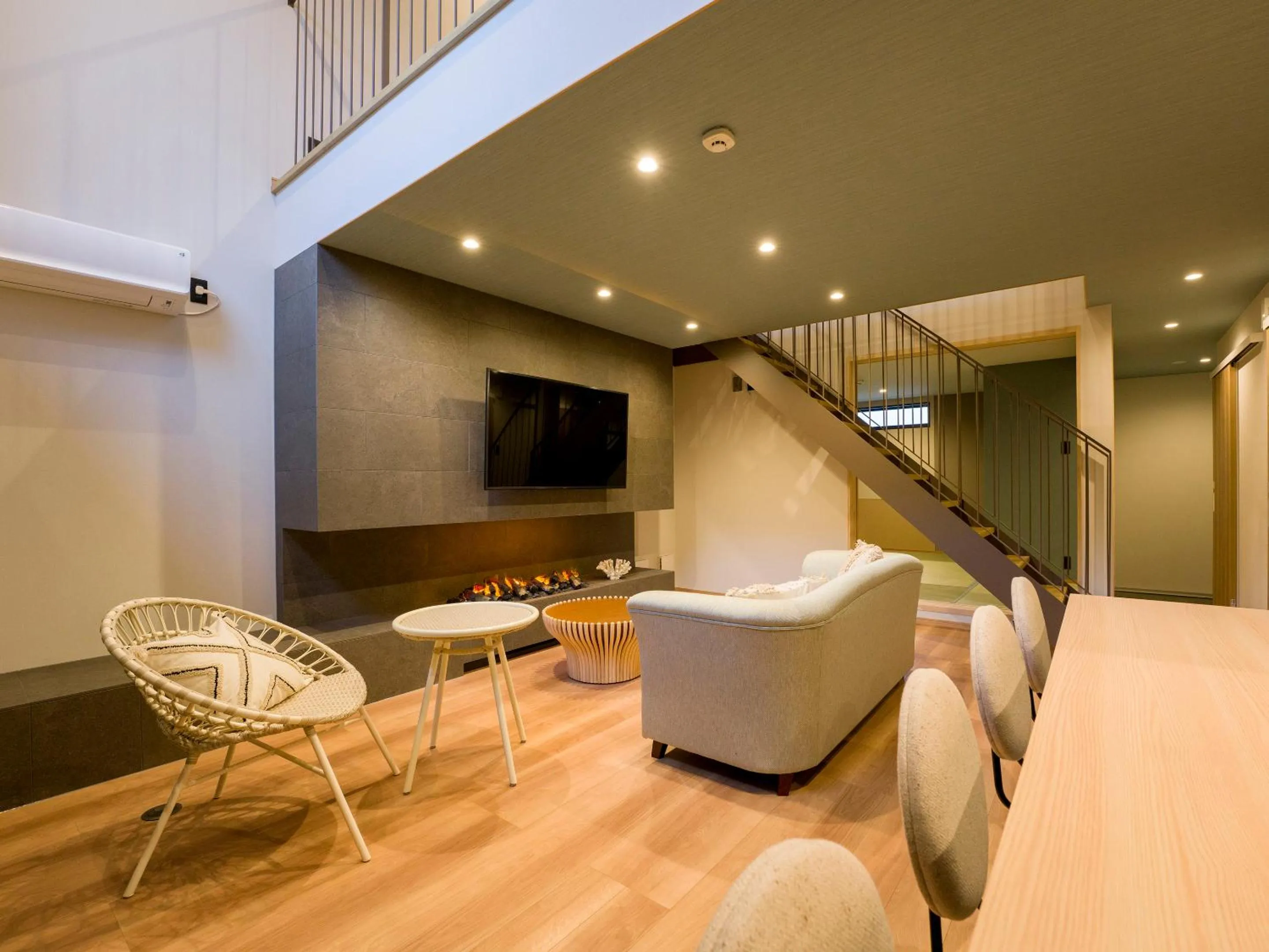 Living room in Rakuten STAY VILLA Kamogawa