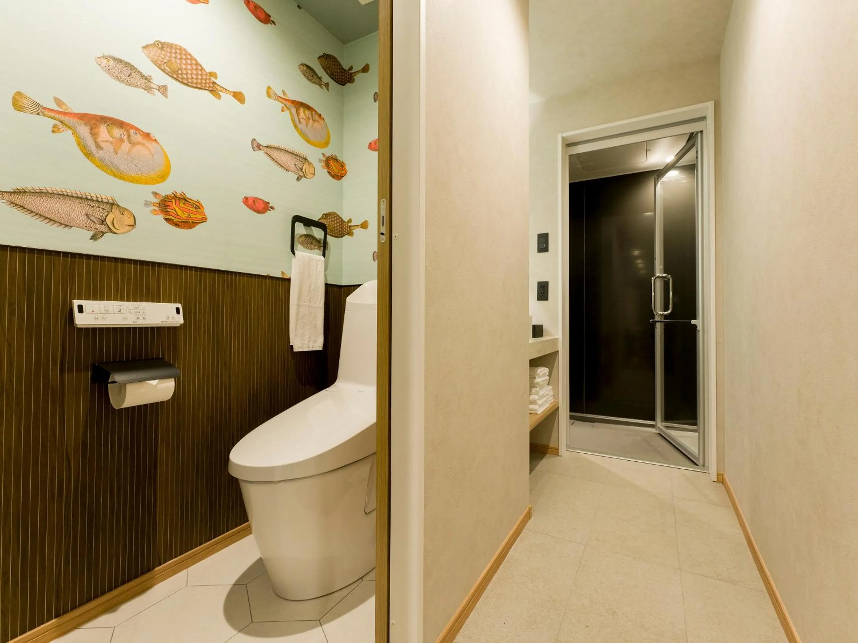 Toilet in Rakuten STAY VILLA Kamogawa