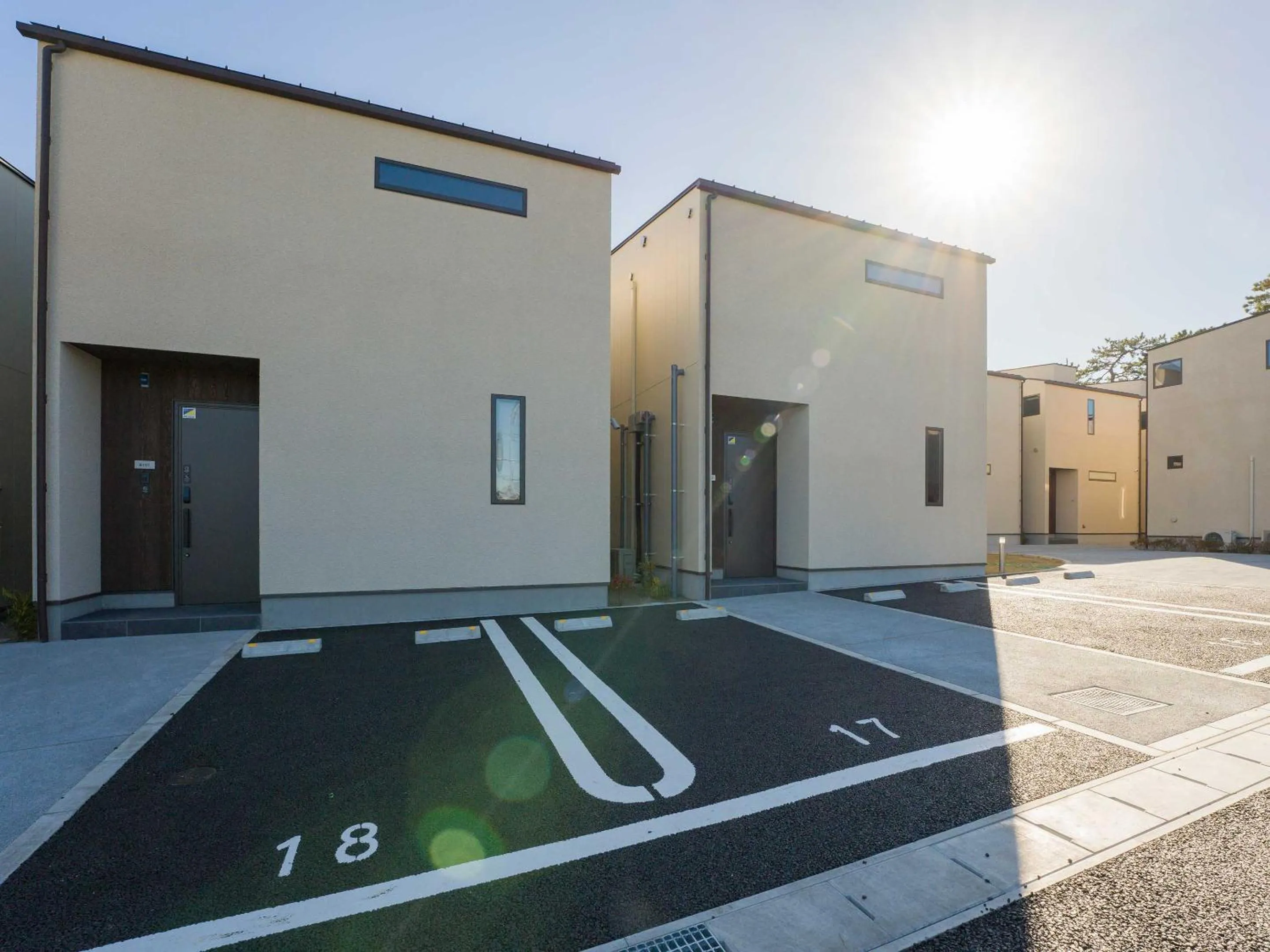 Property building in Rakuten STAY VILLA Kamogawa