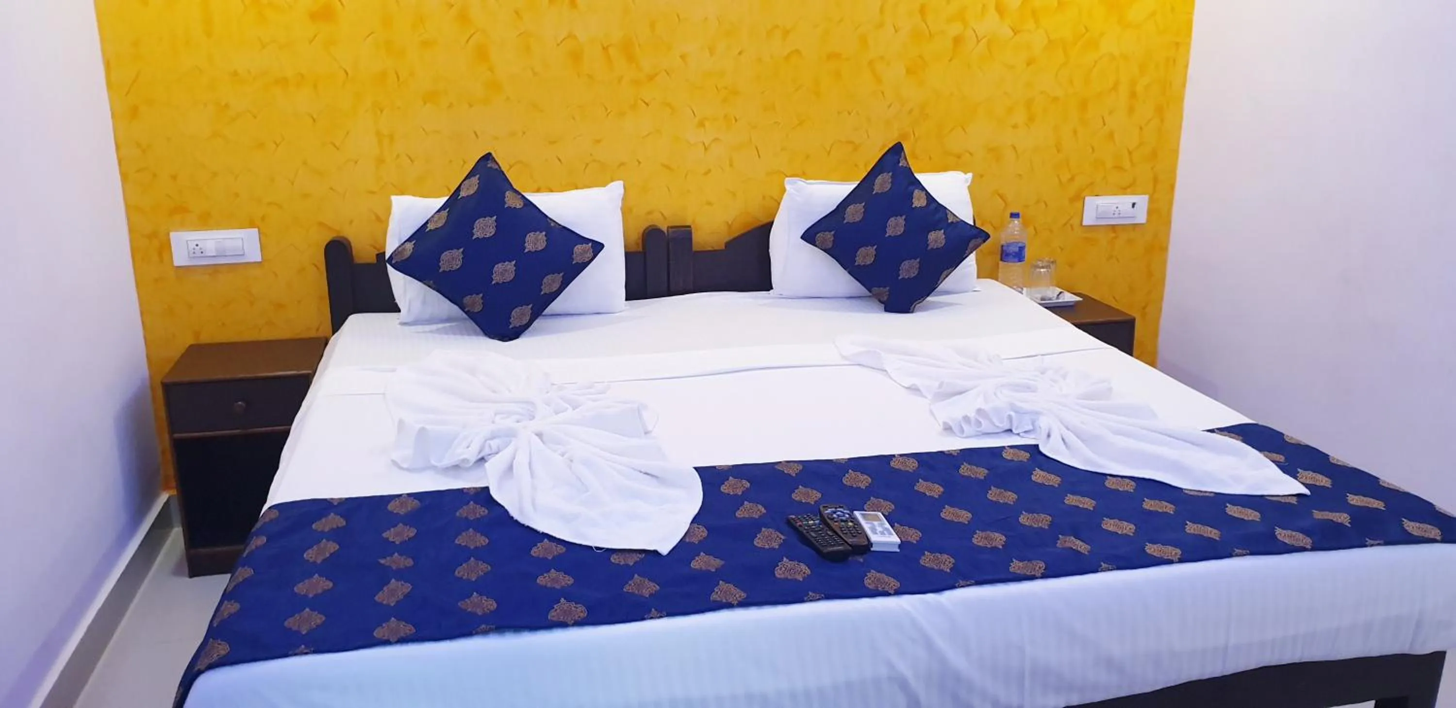 Bed in Veronica By The Beach Calangute