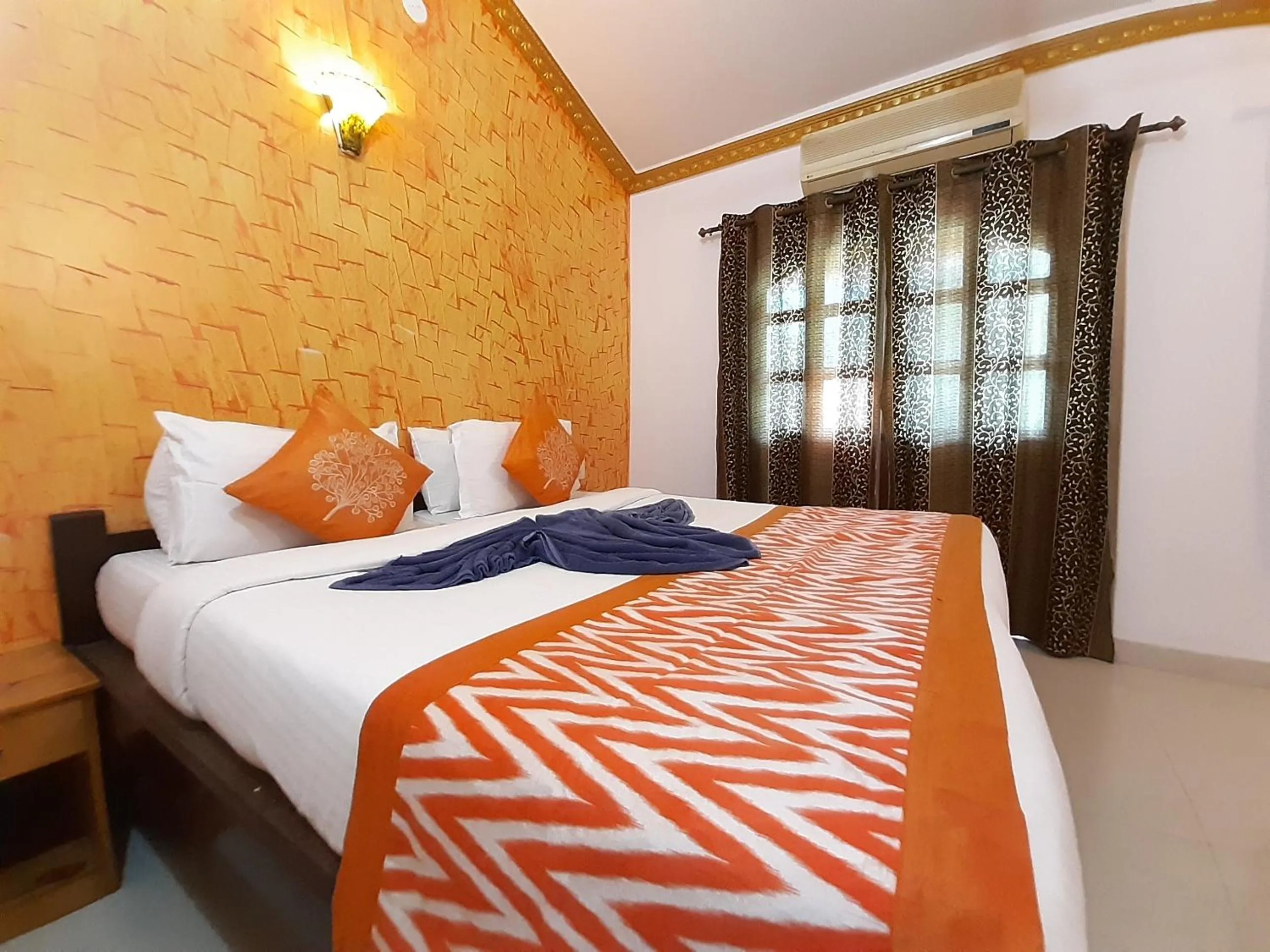 Bed in Veronica By The Beach Calangute