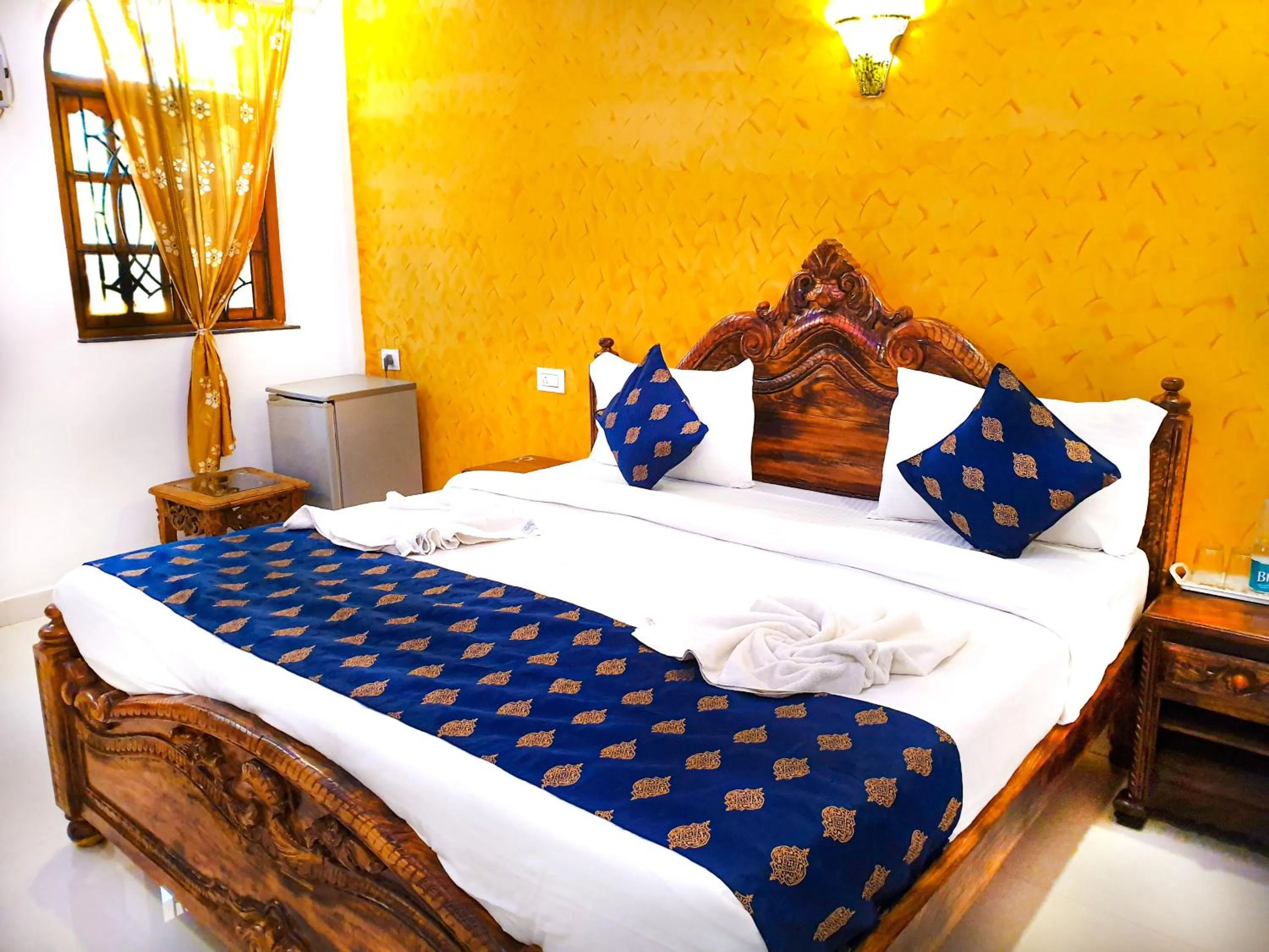 Bed in Veronica By The Beach Calangute