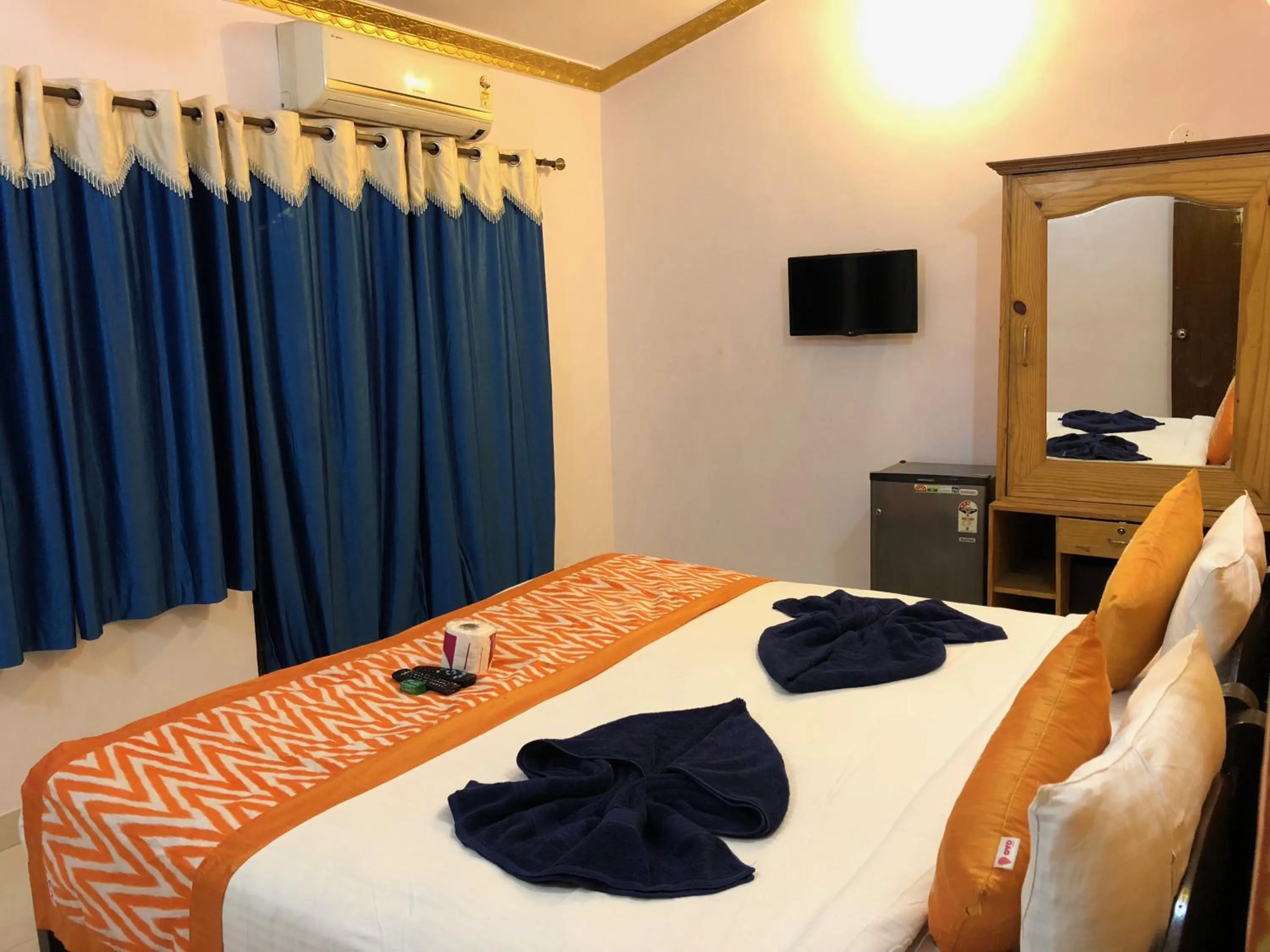 Bed in Veronica By The Beach Calangute