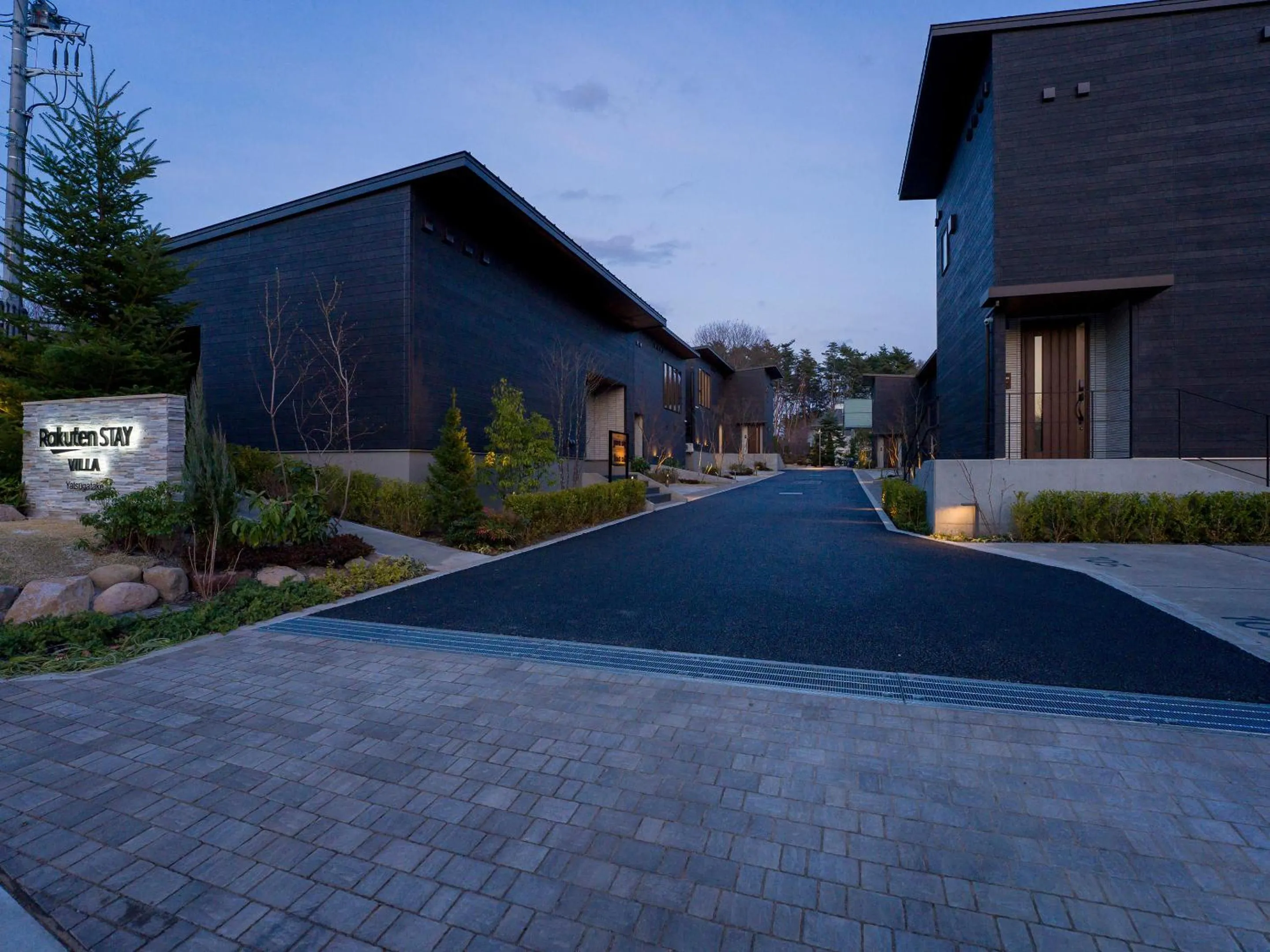 Property building in Rakuten STAY VILLA Yatsugatake