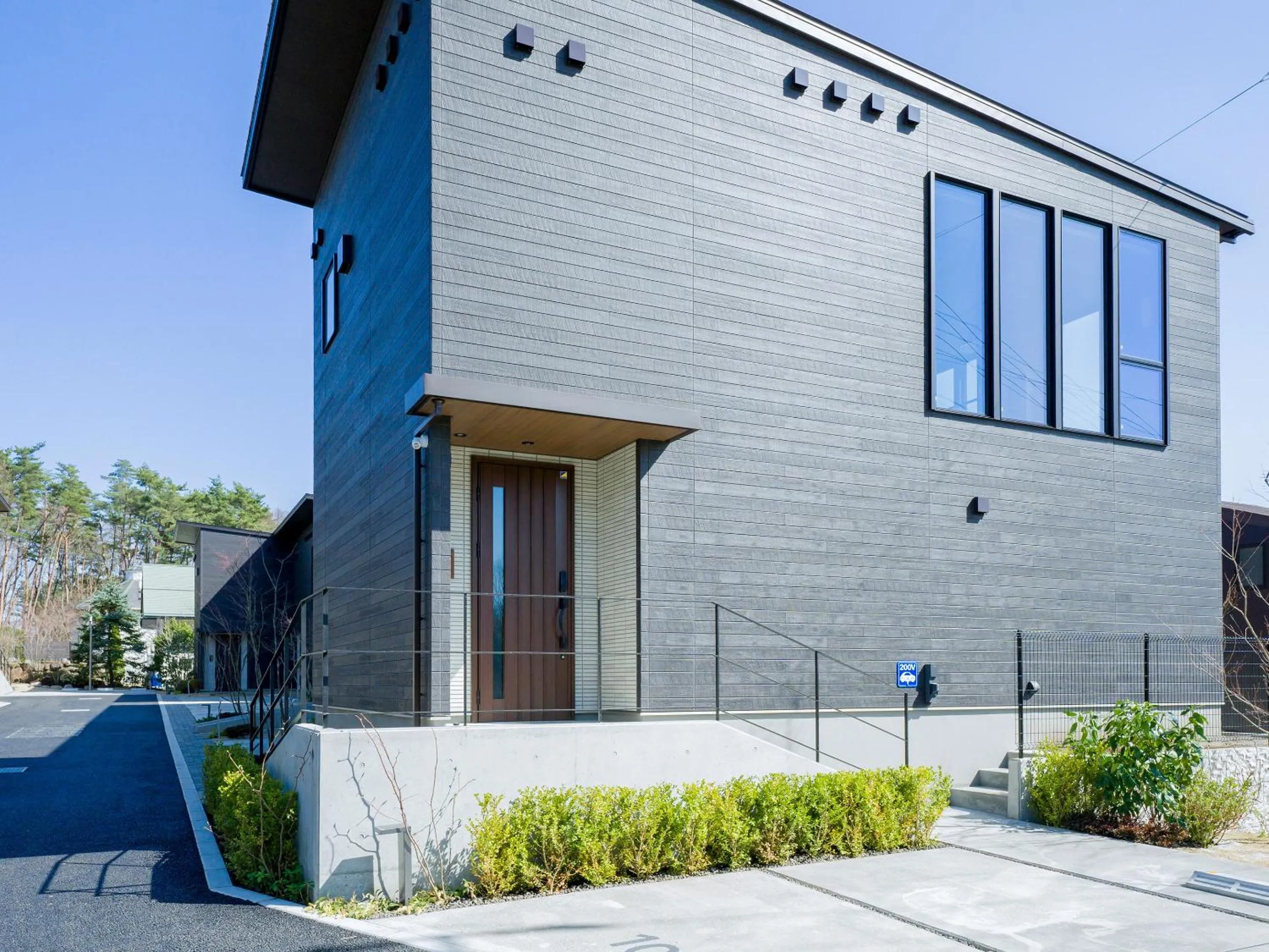 Property building in Rakuten STAY VILLA Yatsugatake