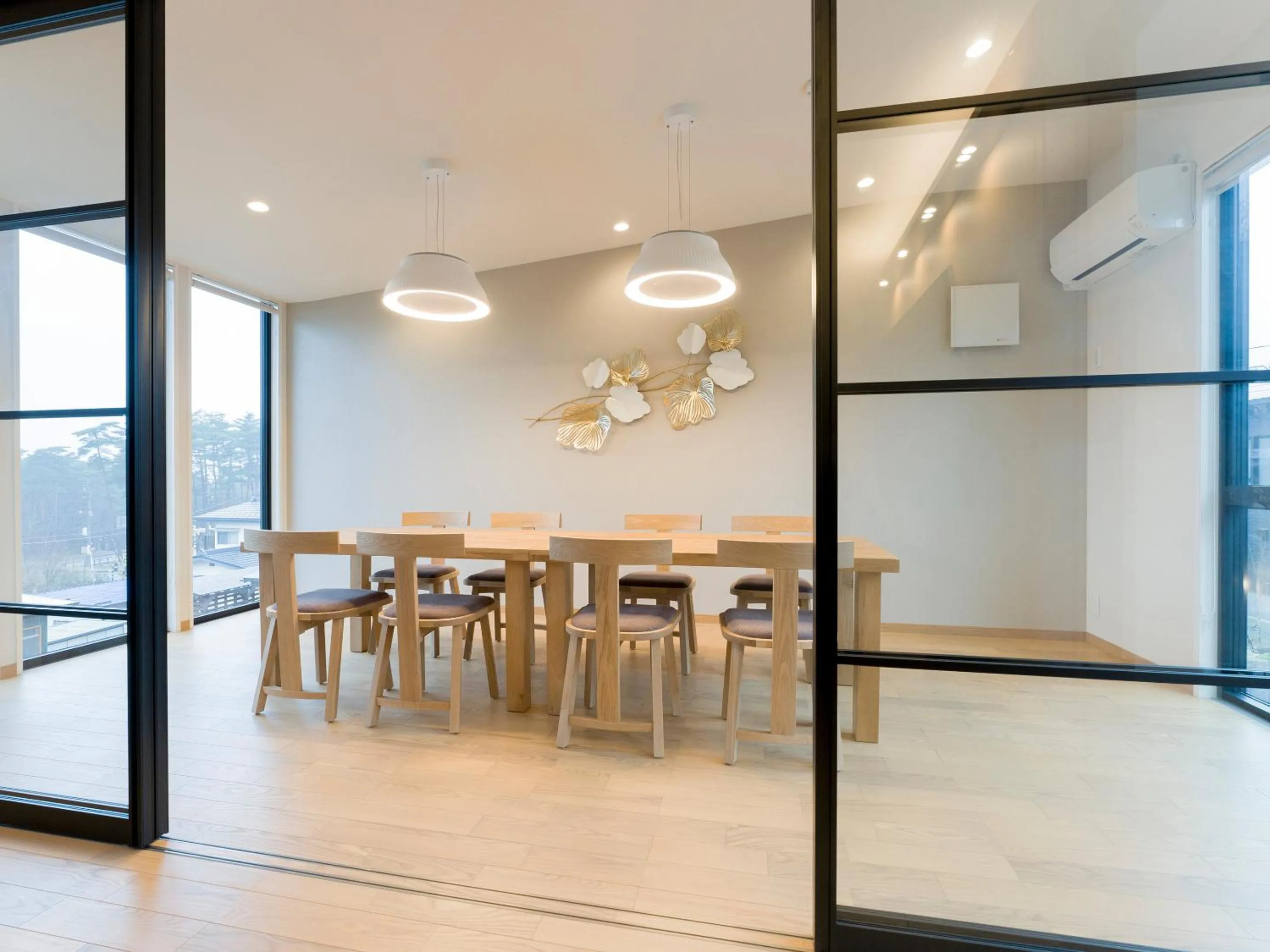 Dining area in Rakuten STAY VILLA Yatsugatake