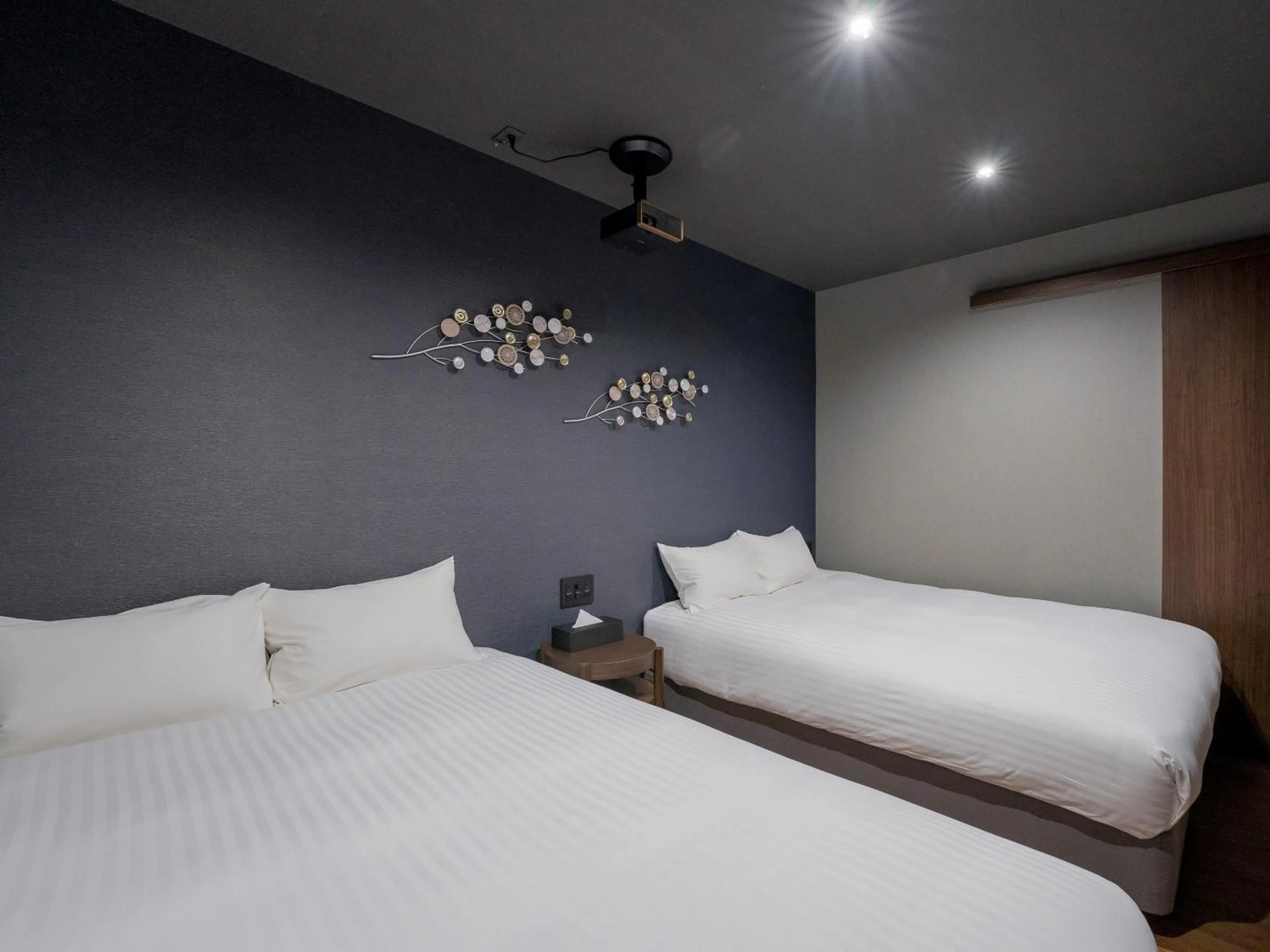 Bed in Rakuten STAY VILLA Yatsugatake