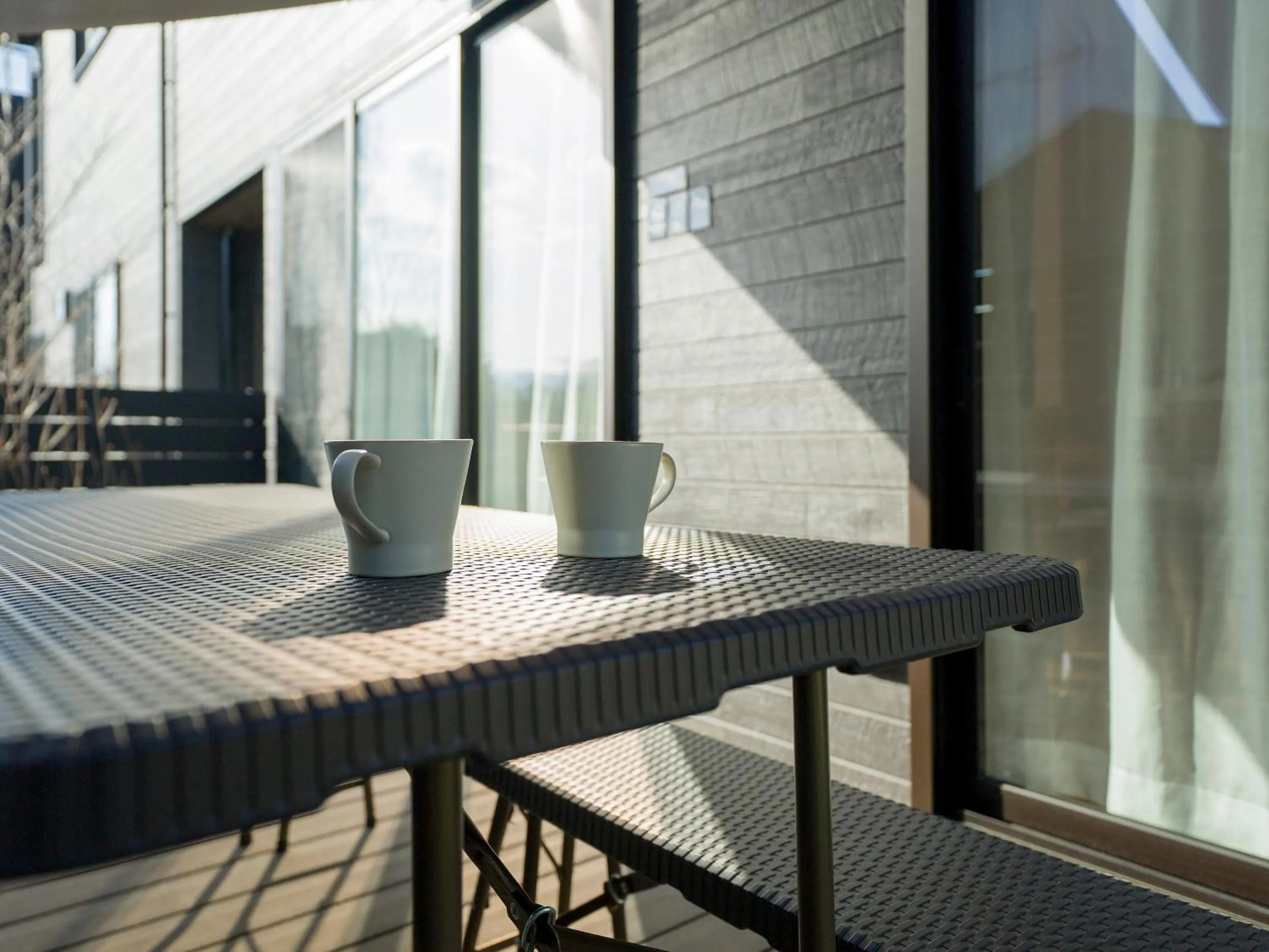 Balcony/Terrace in Rakuten STAY VILLA Yatsugatake