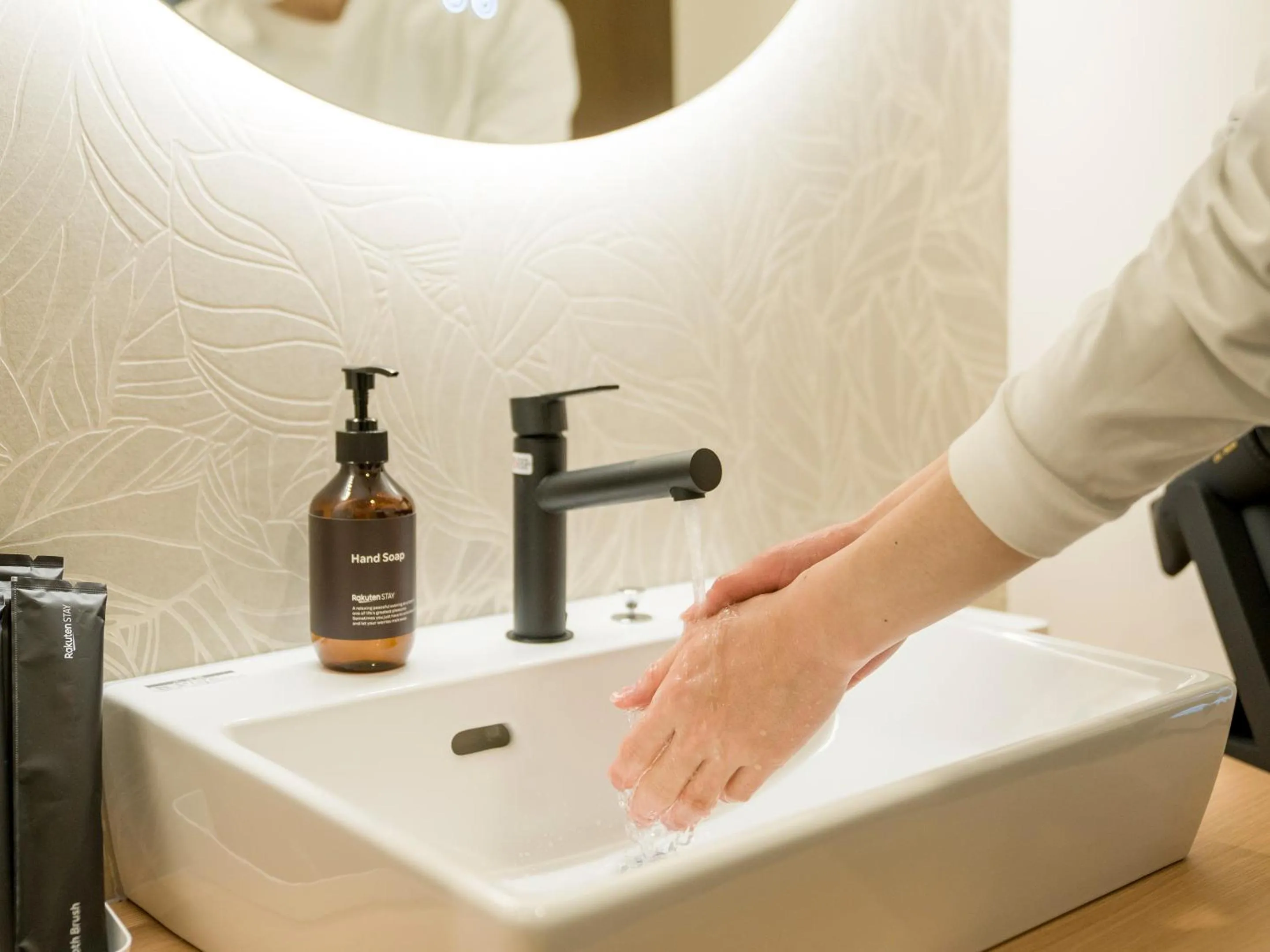 Bathroom in Rakuten STAY VILLA Yatsugatake