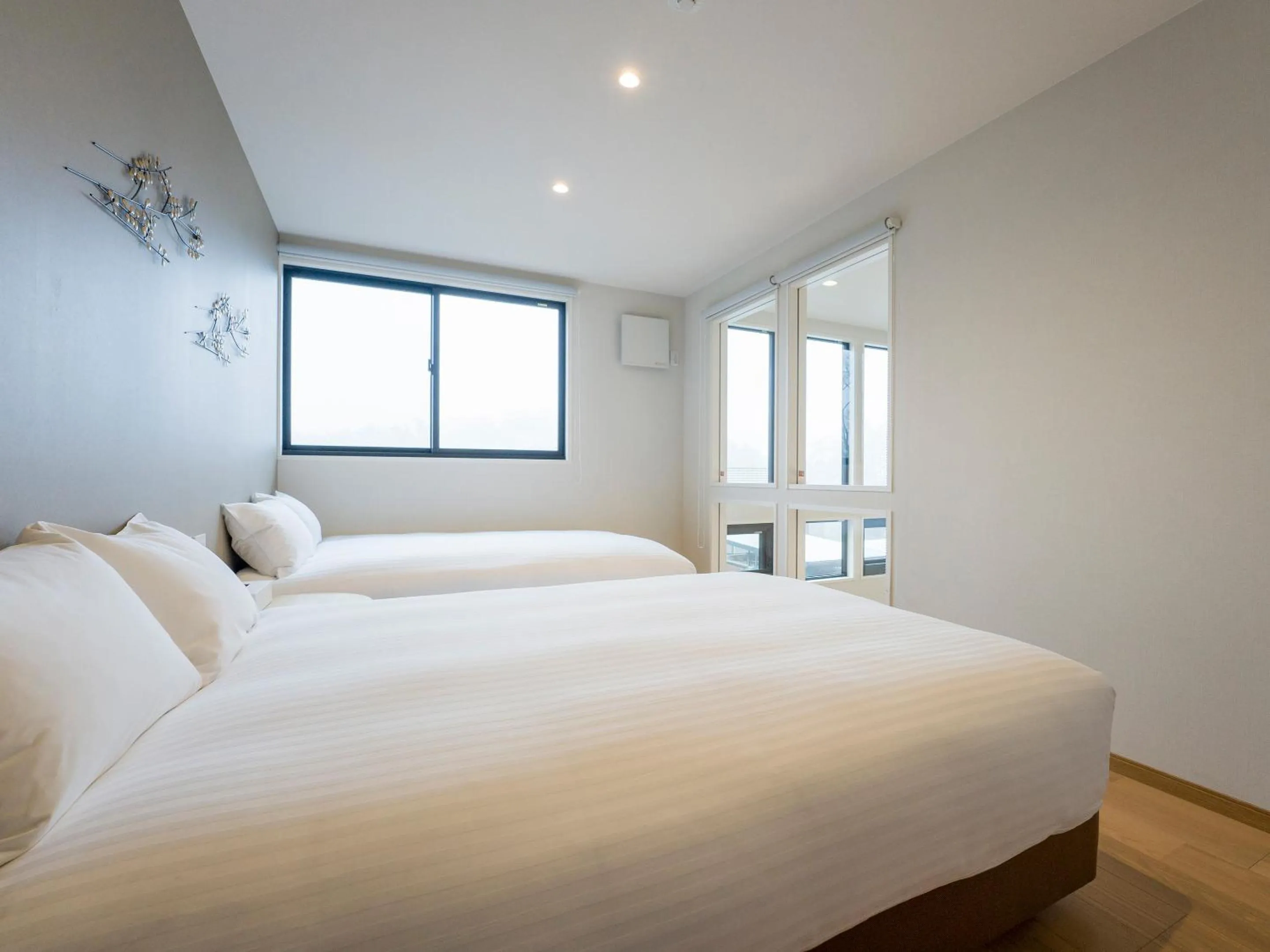 Bedroom, Bed in Rakuten STAY VILLA Yatsugatake