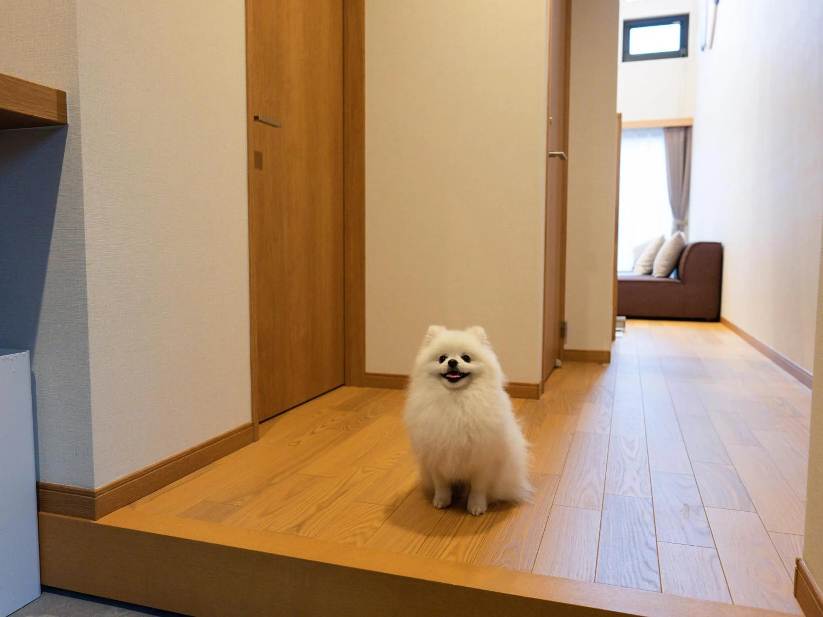 Facade/entrance in Rakuten STAY VILLA Yatsugatake